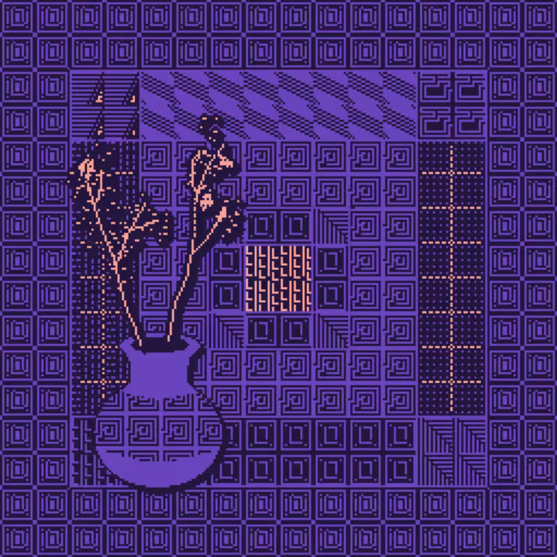 Purple Vases #6