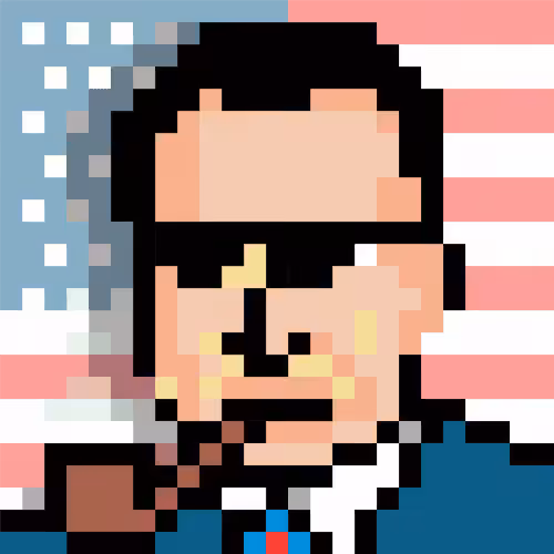 CryptoPresidents #1592