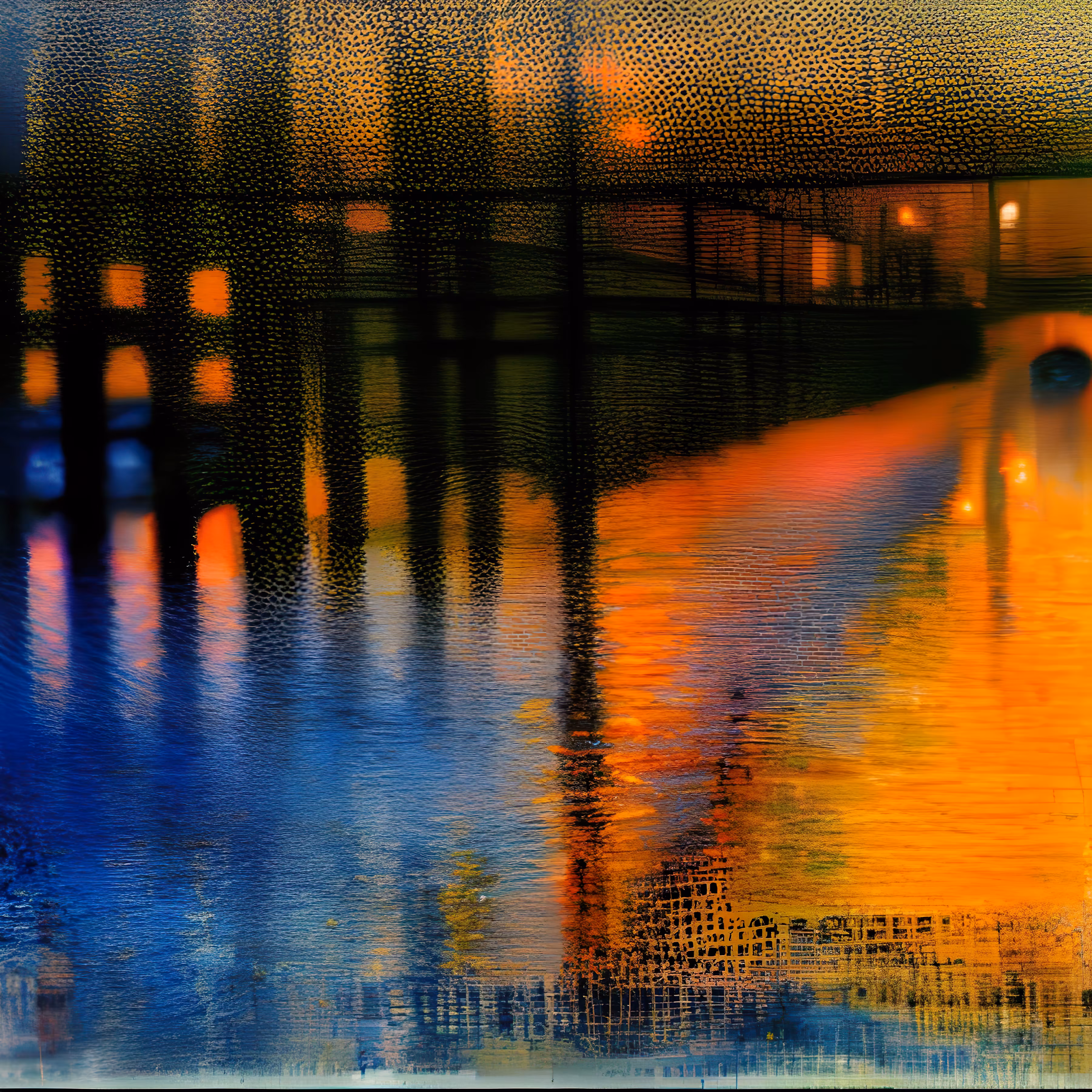 Distorted Reflection