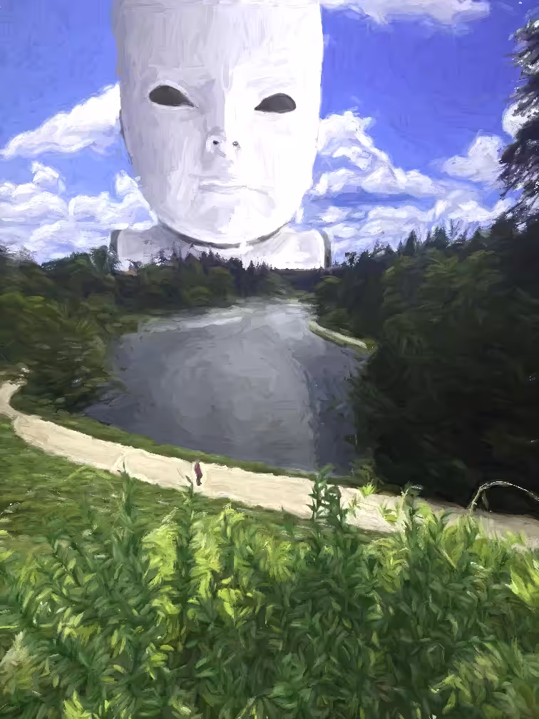Eyes of the creator