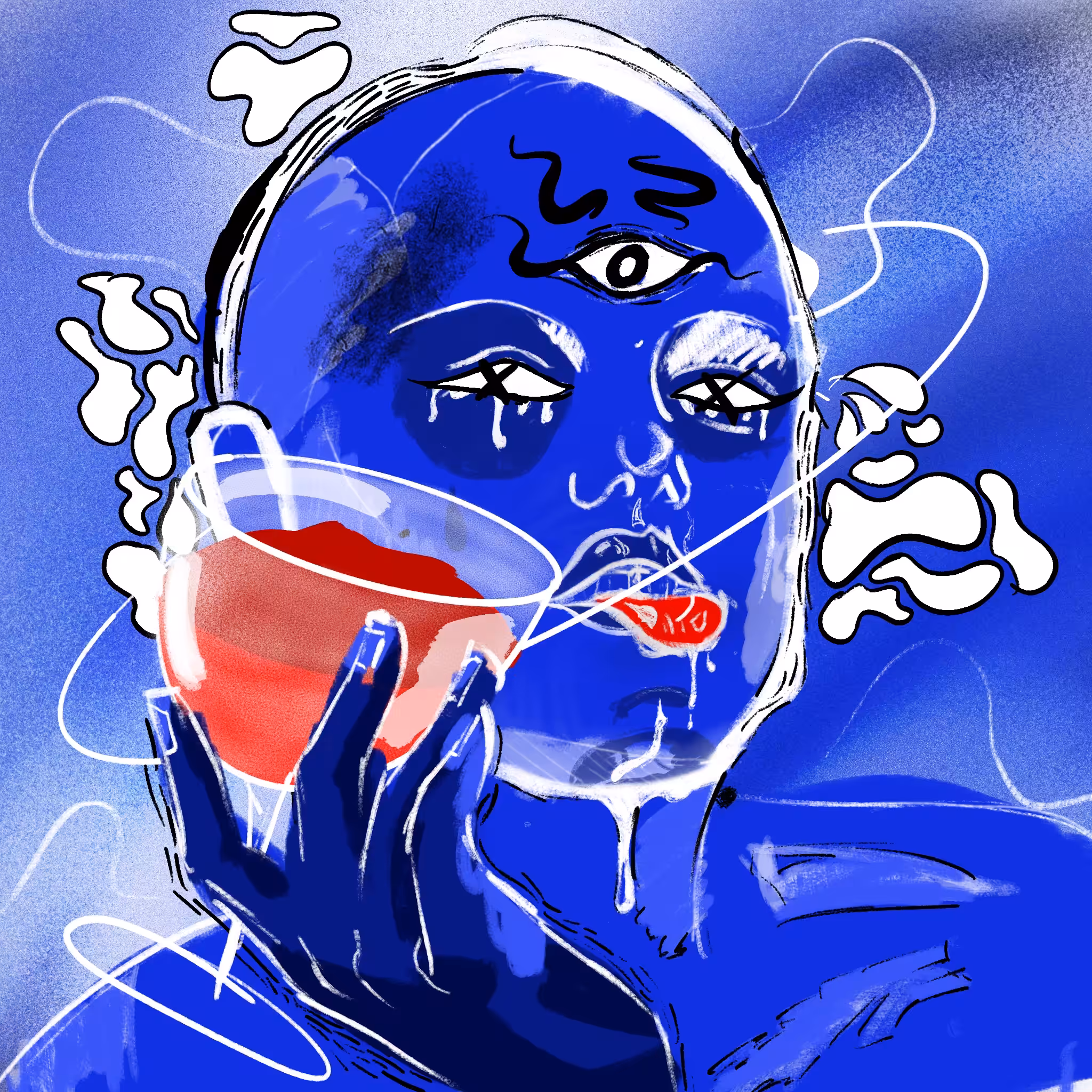blue not bLeu