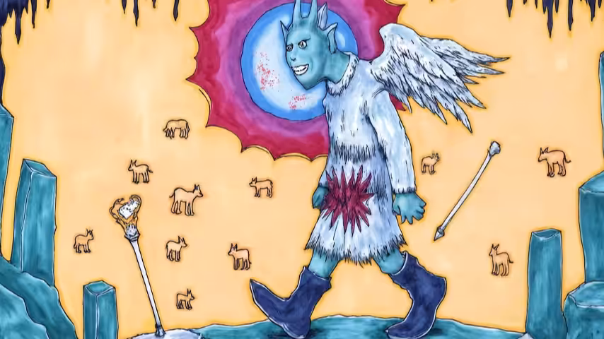 Forgotten Gods of Innocence: Where Suns Bleed