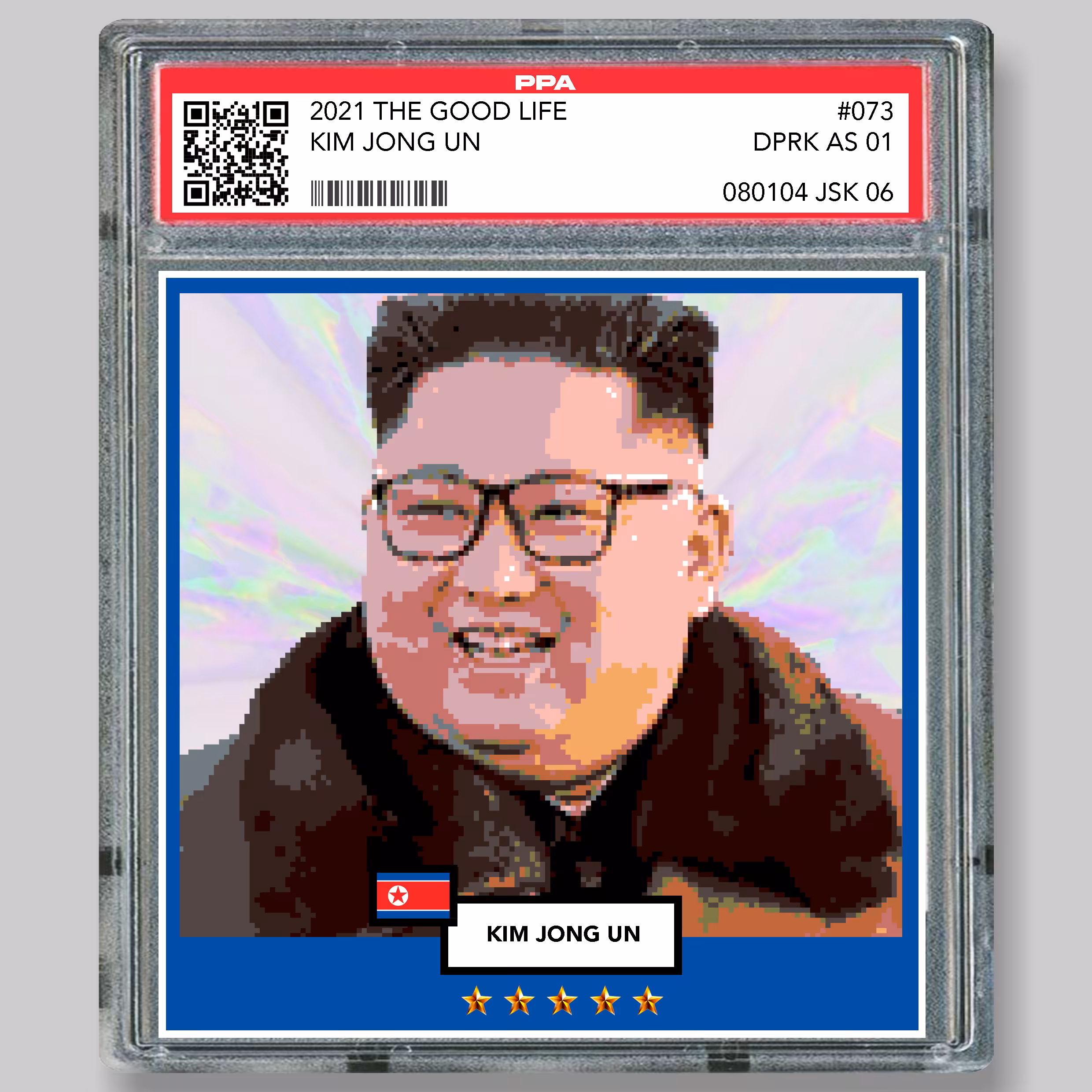 073 Kim Jong Un "The good life"
