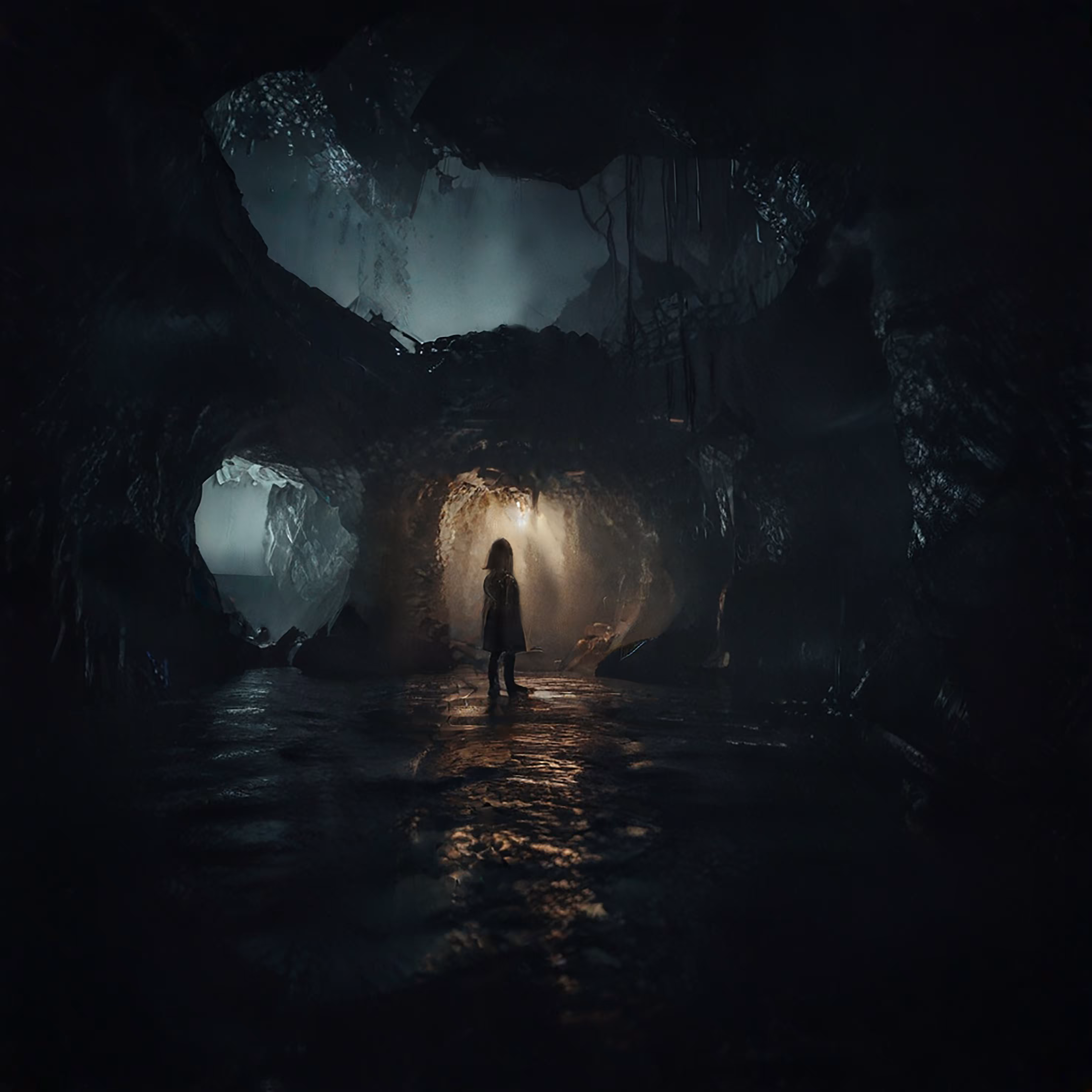 A light in the Dark 001
