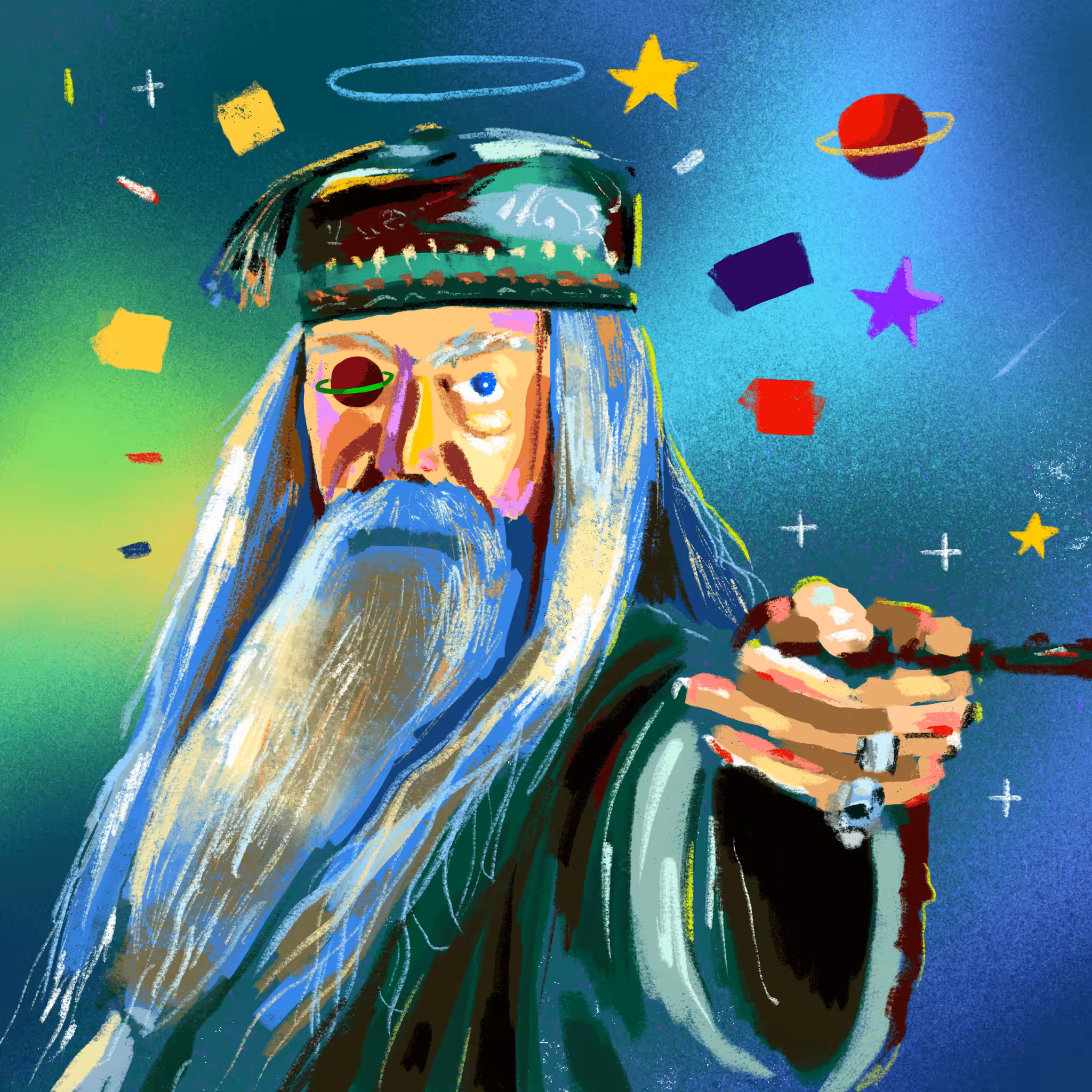 Crypto Loosies #59 - Dumbledore