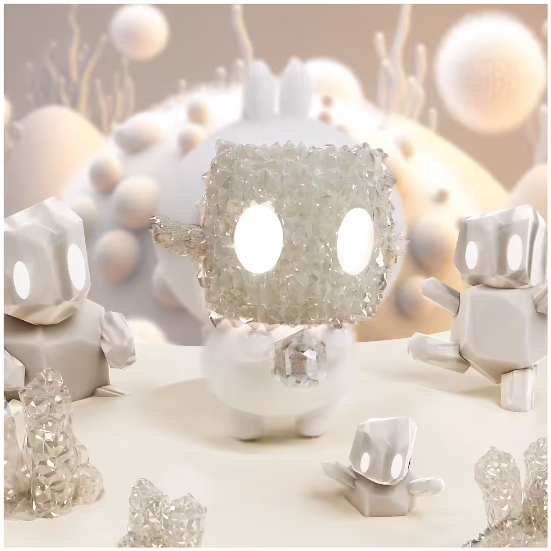 Milky Crystal Bandit