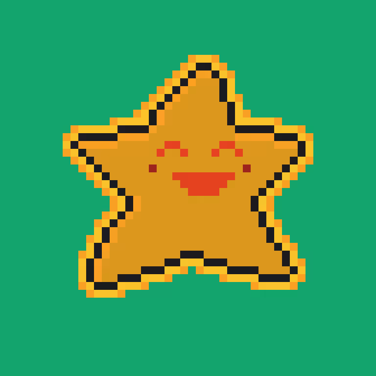 Sparkly Crypto Stars collectibles | #021 of #333