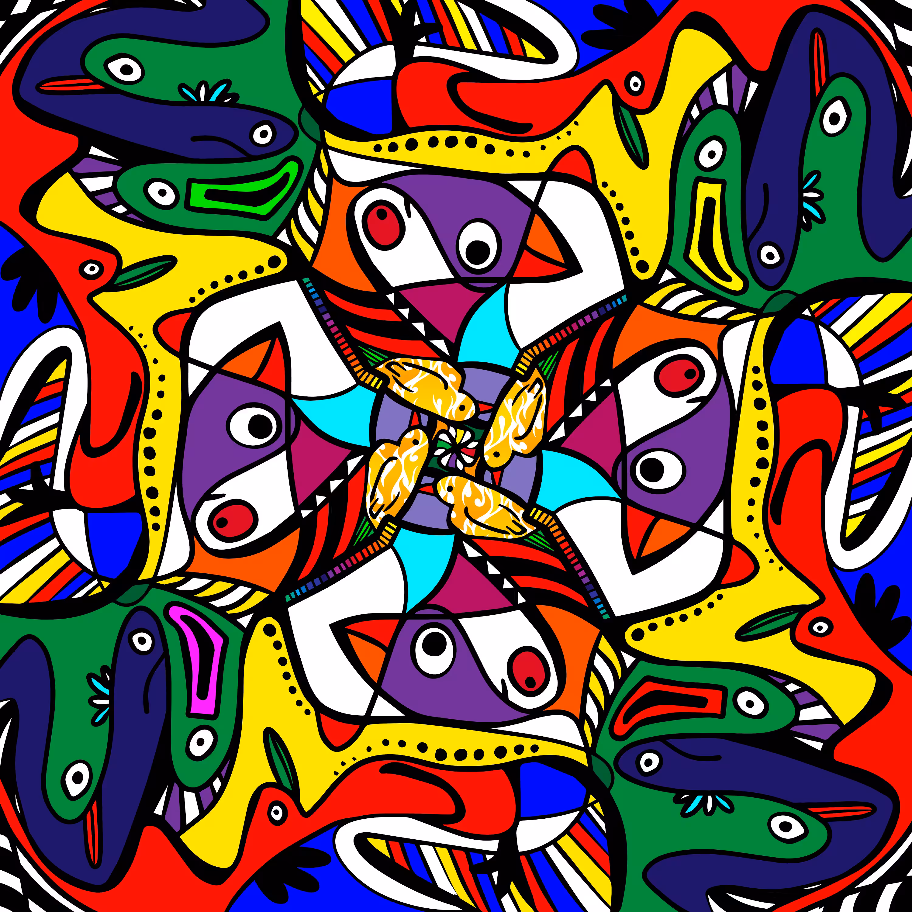 Eyes Or Colors ?