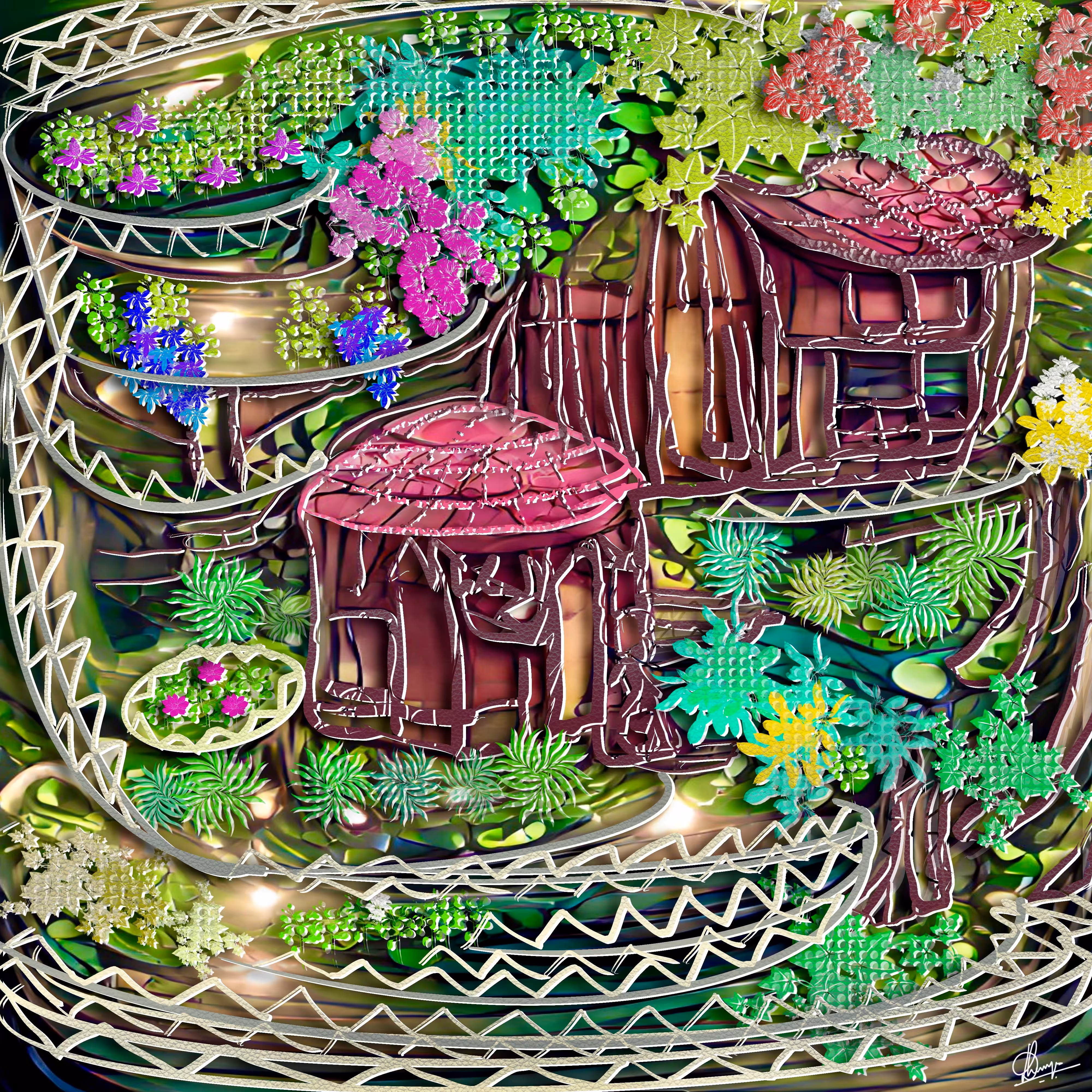 Treehouse- Flora