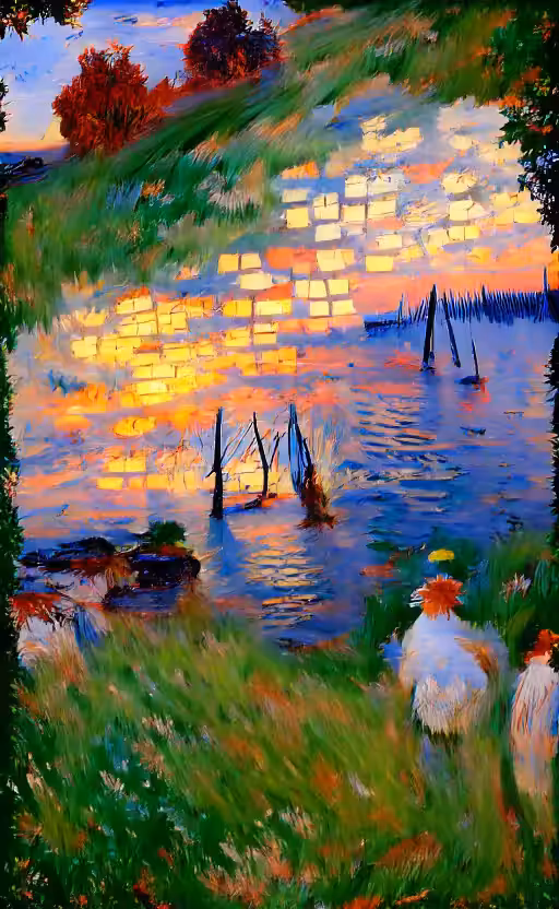Impressionist Sunset 16