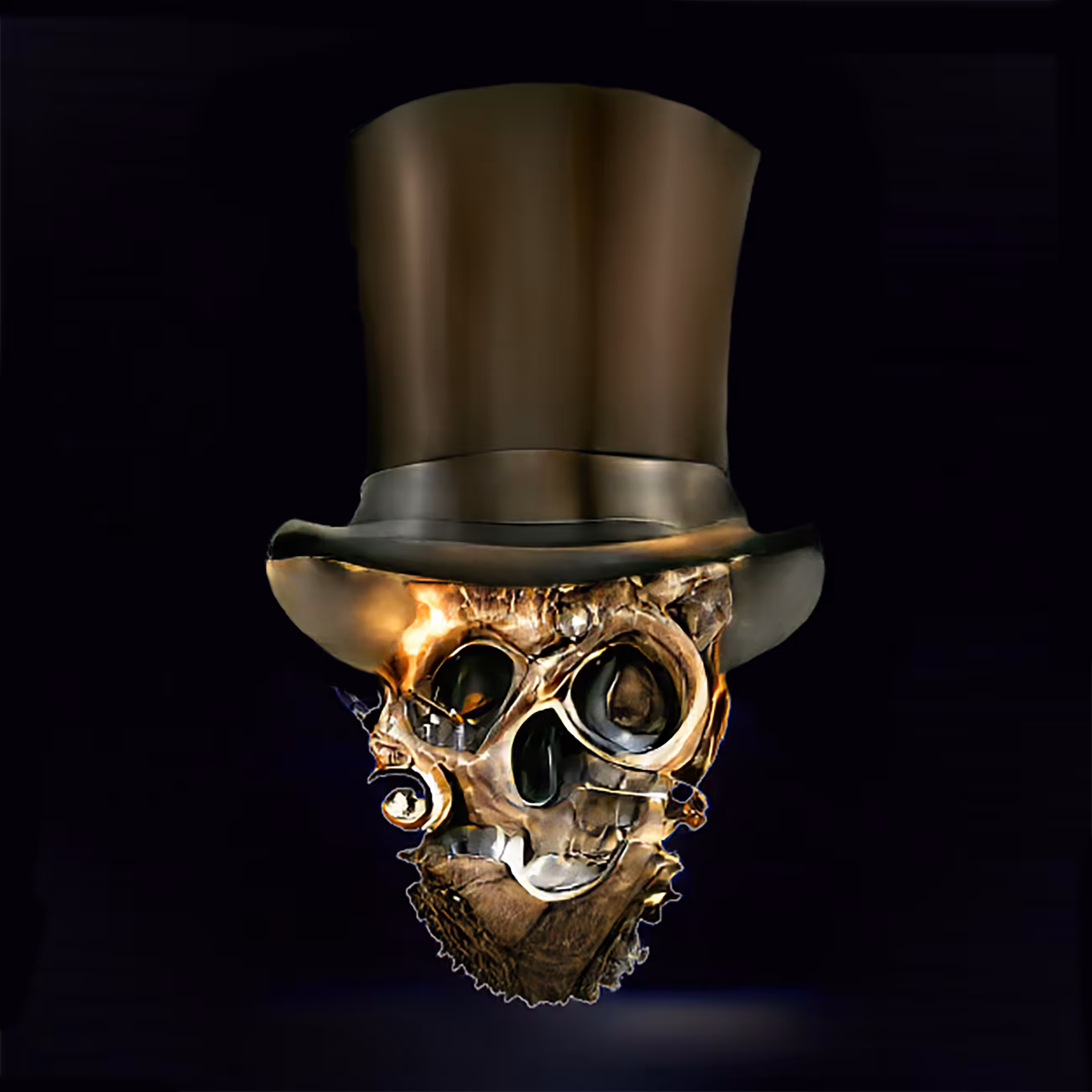 Steampunk skull #8