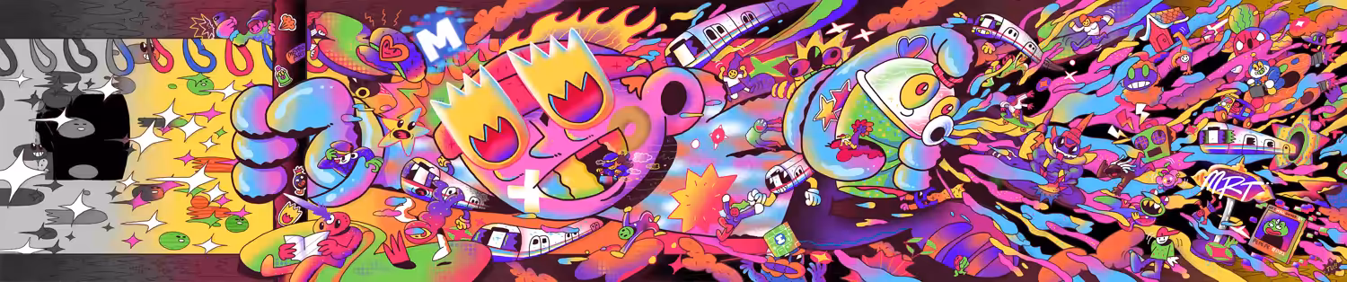 Metro of COLORS 🎨 (TU!! x MRT)
