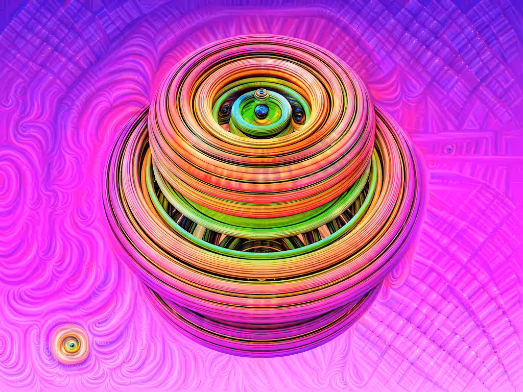 Fractal Mutation 1.2 Generation 1 (The Early Experiment Series)
