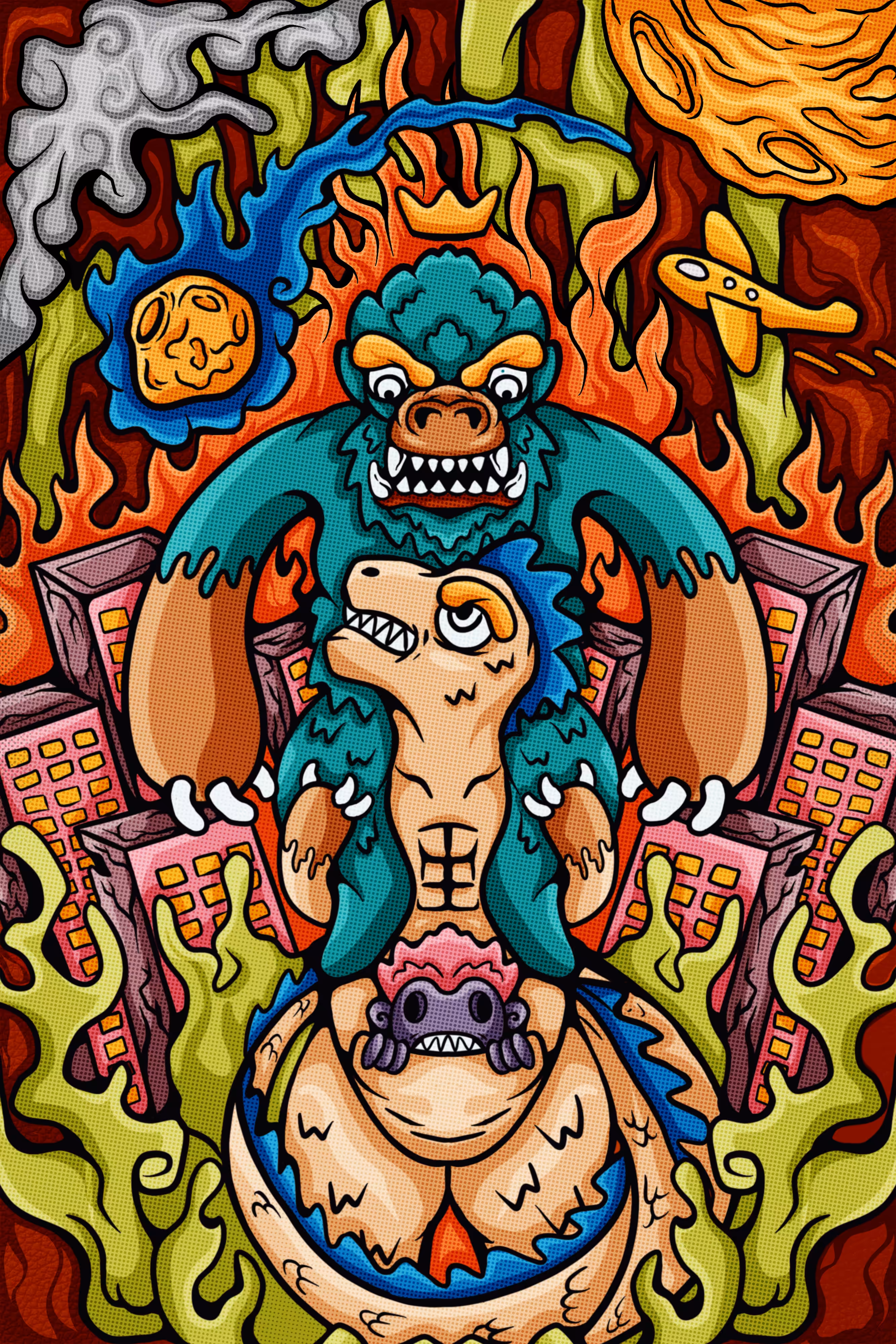 monster fight