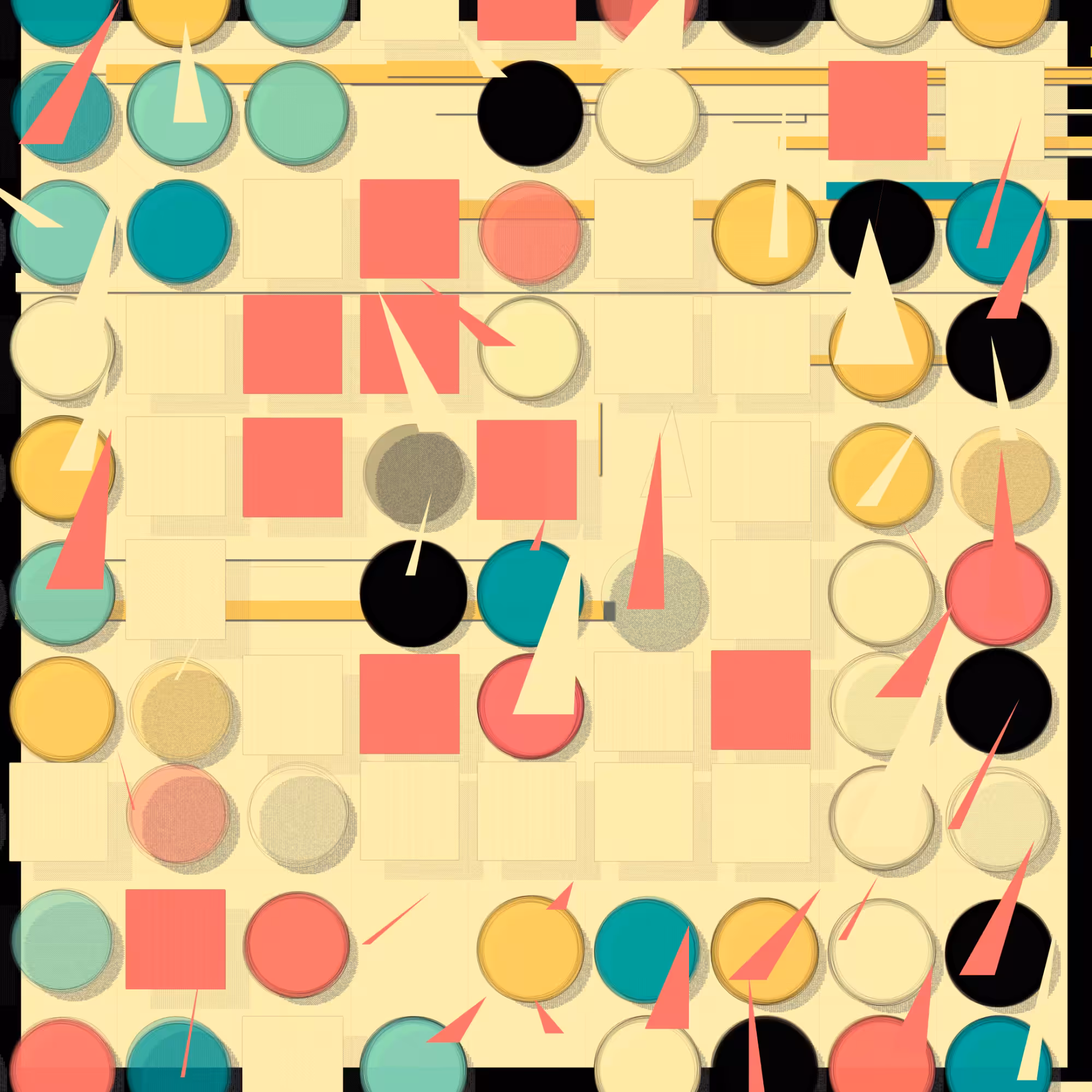 Non-objective Cliché #83