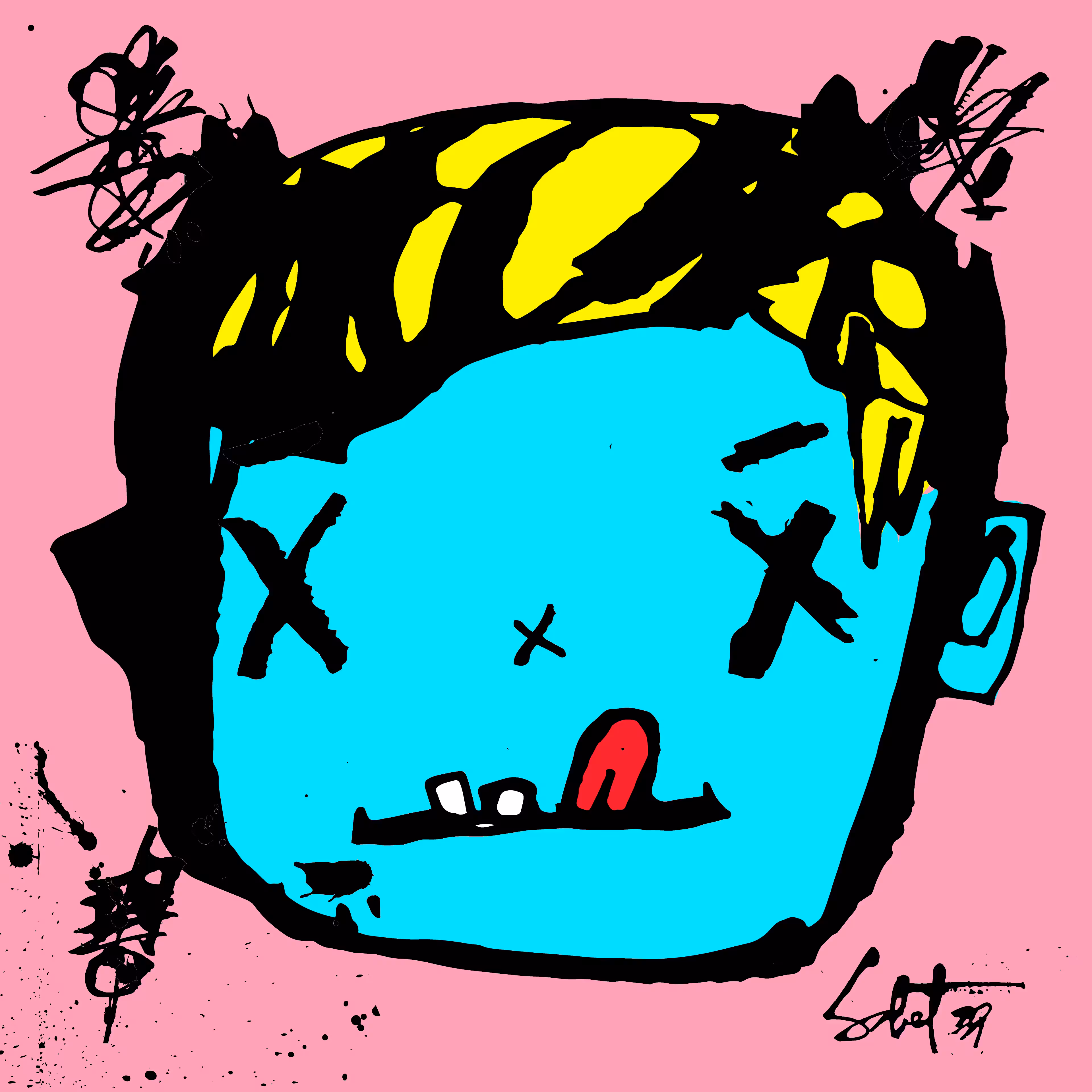 TOKYO PUNKS: TOKYO PUNK #3556