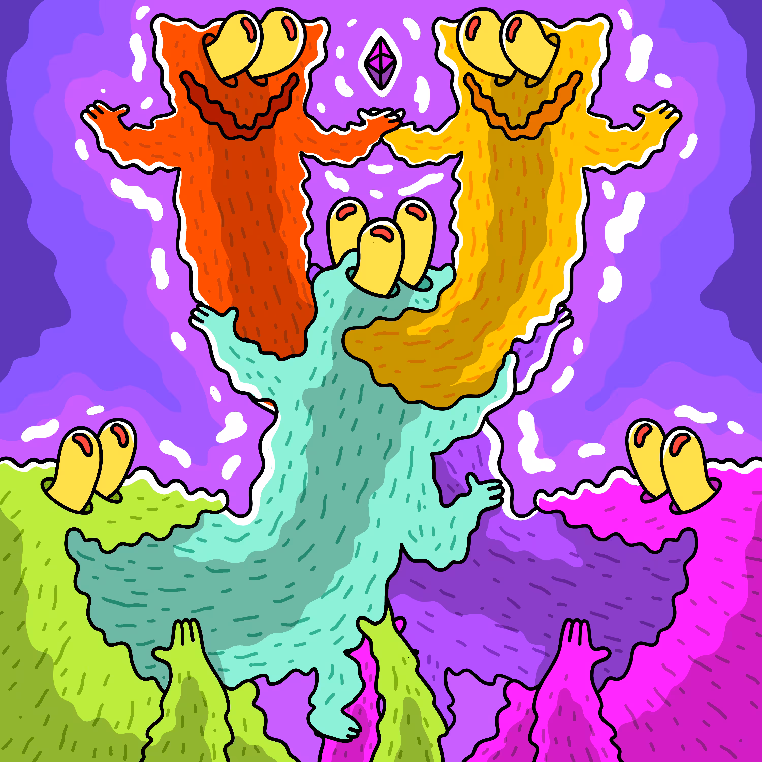 Monsters Collide #13
