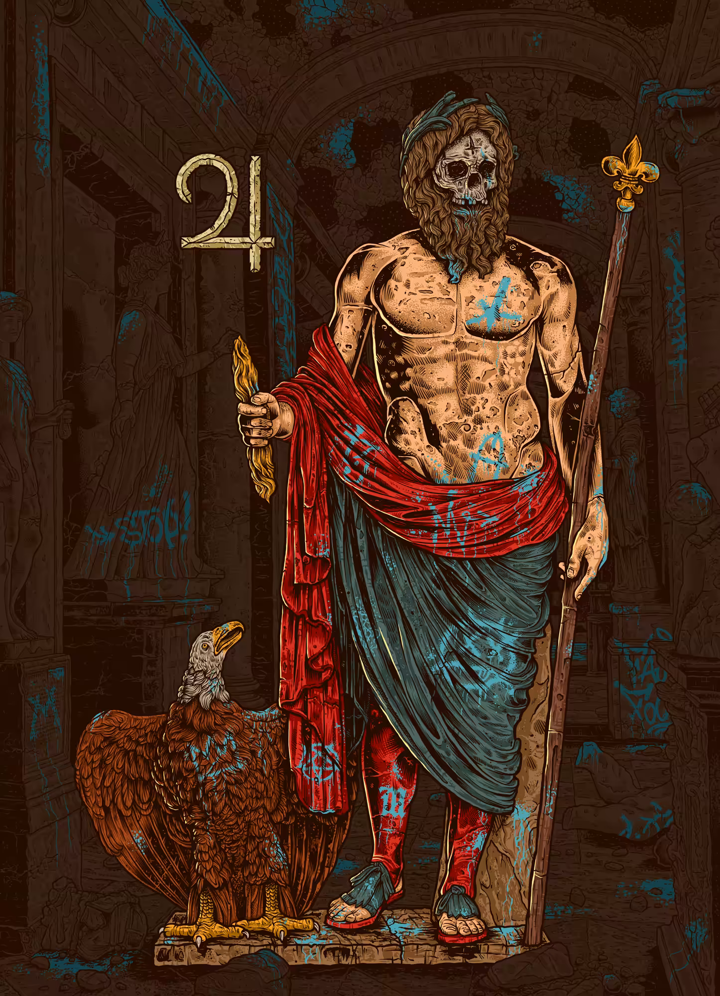 III. “JUPITER”. Corporalis Monumentum.