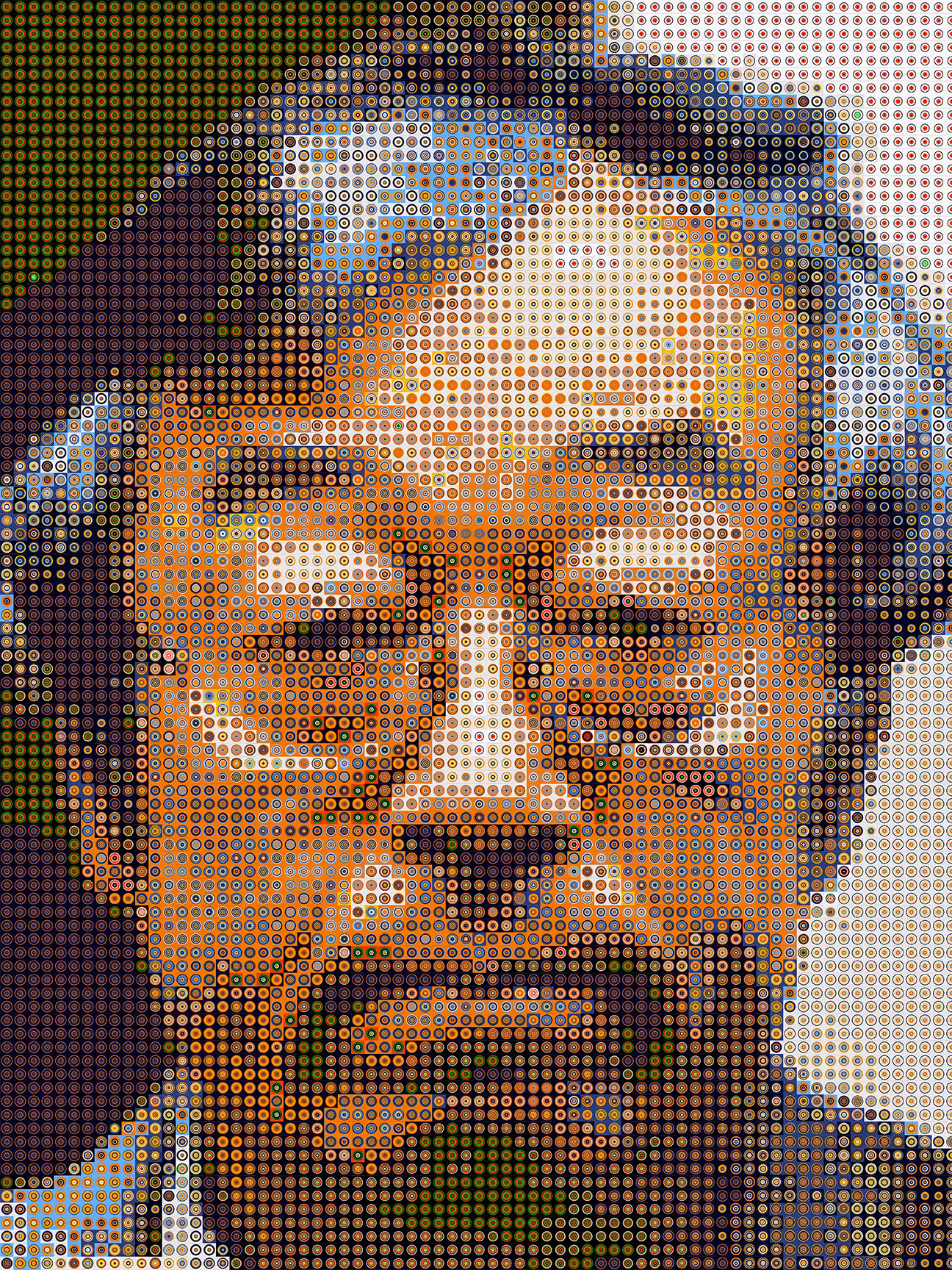 Dorian Nakamoto - Crypto Portraits