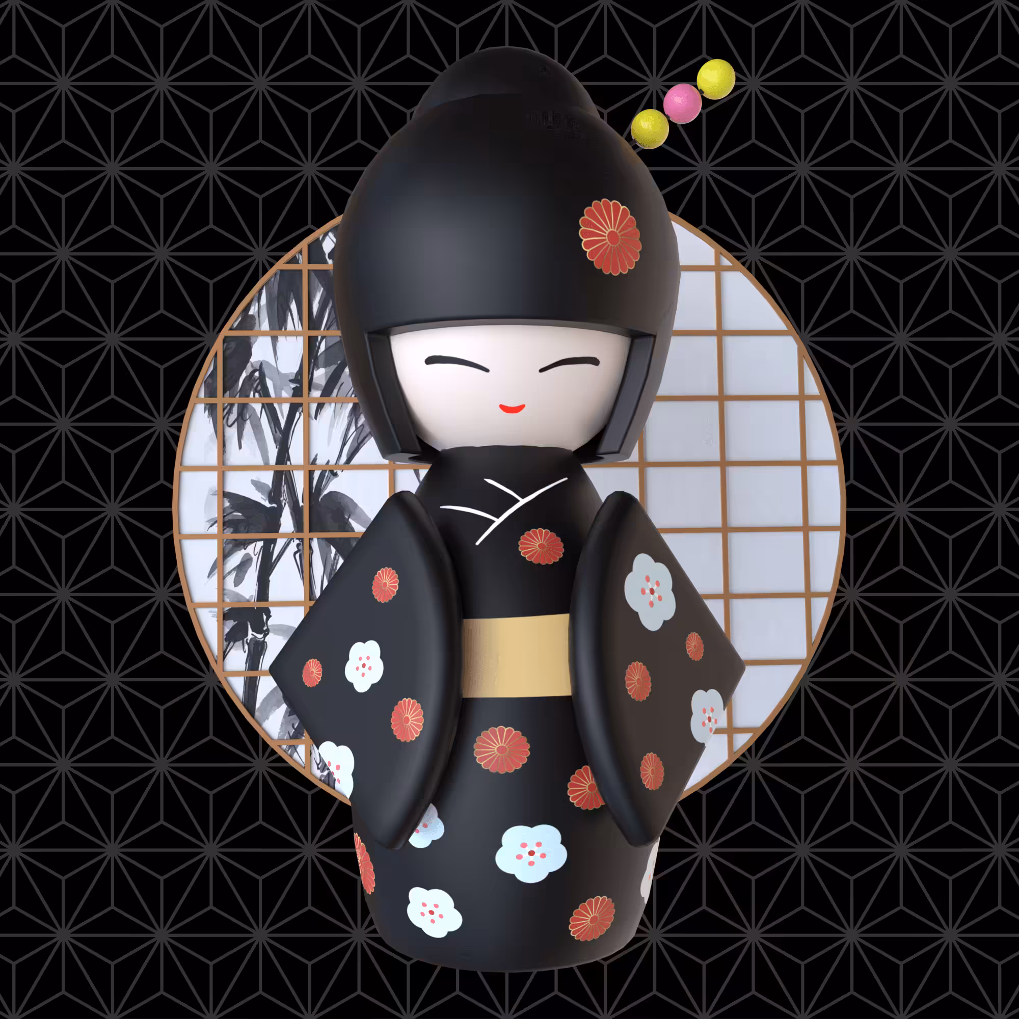 Kokeshi Mania #159