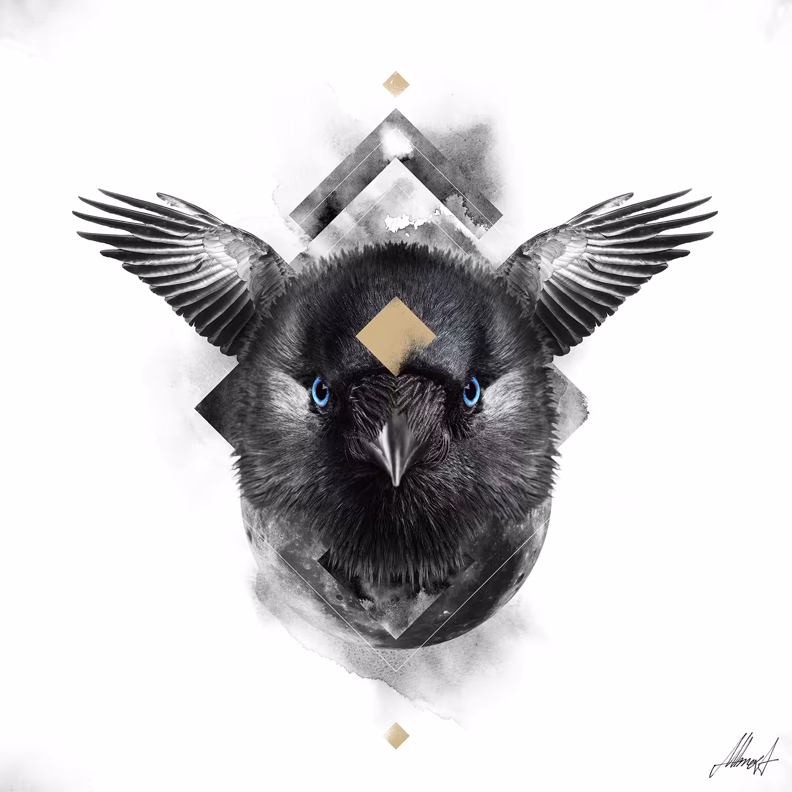 The Raven — The Wisdom   /   Totem 04