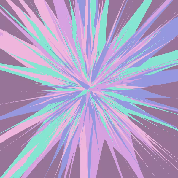 drip flower painting #99