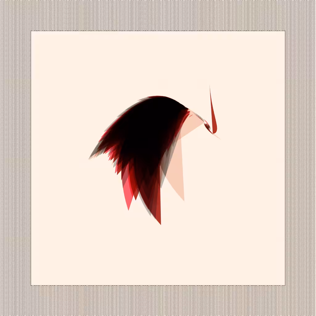 Glitch Bird No. 1