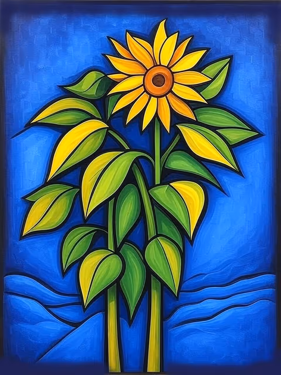Sunlit Nightglow