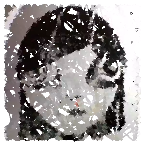 Unfinished Portrait #1