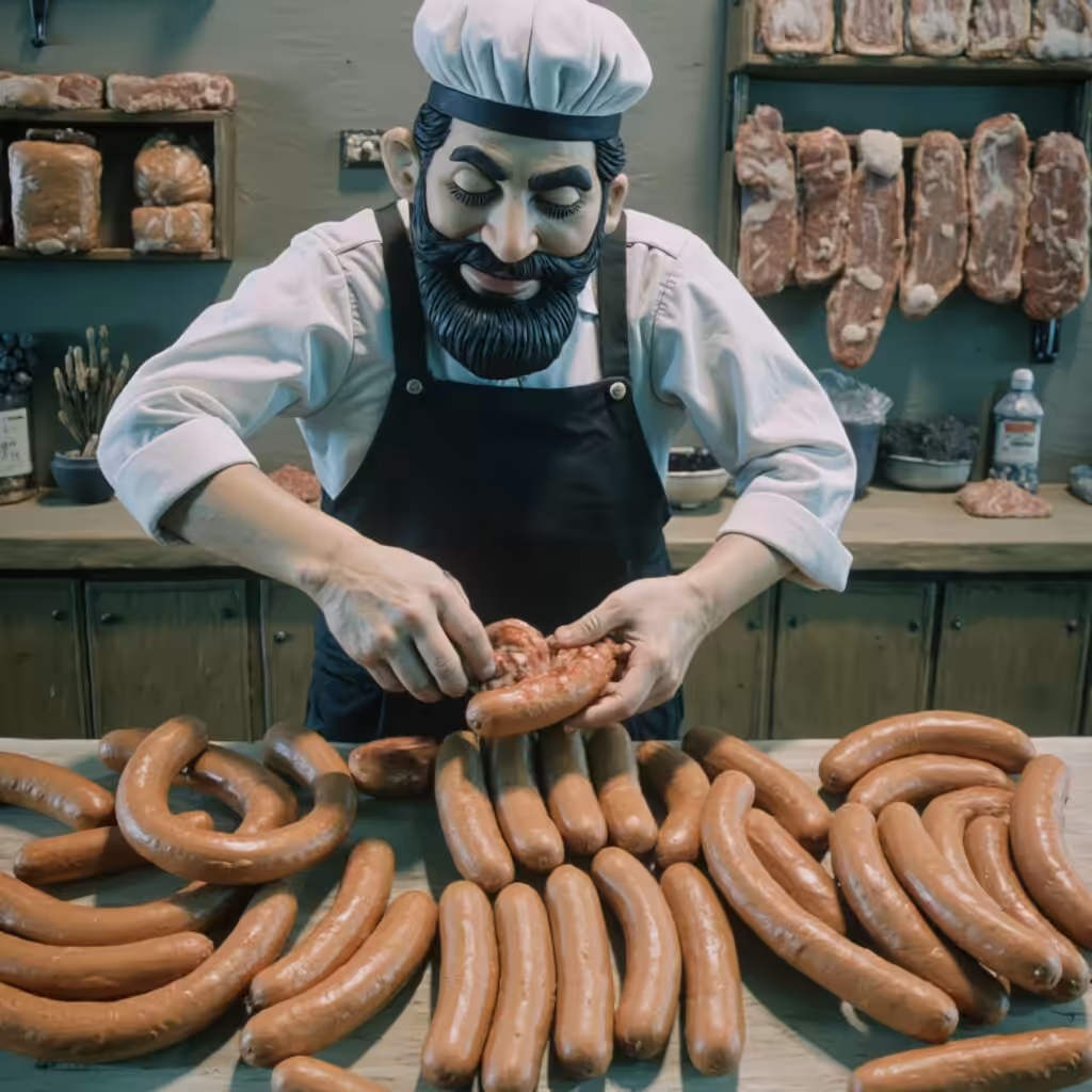 Day at the butcher