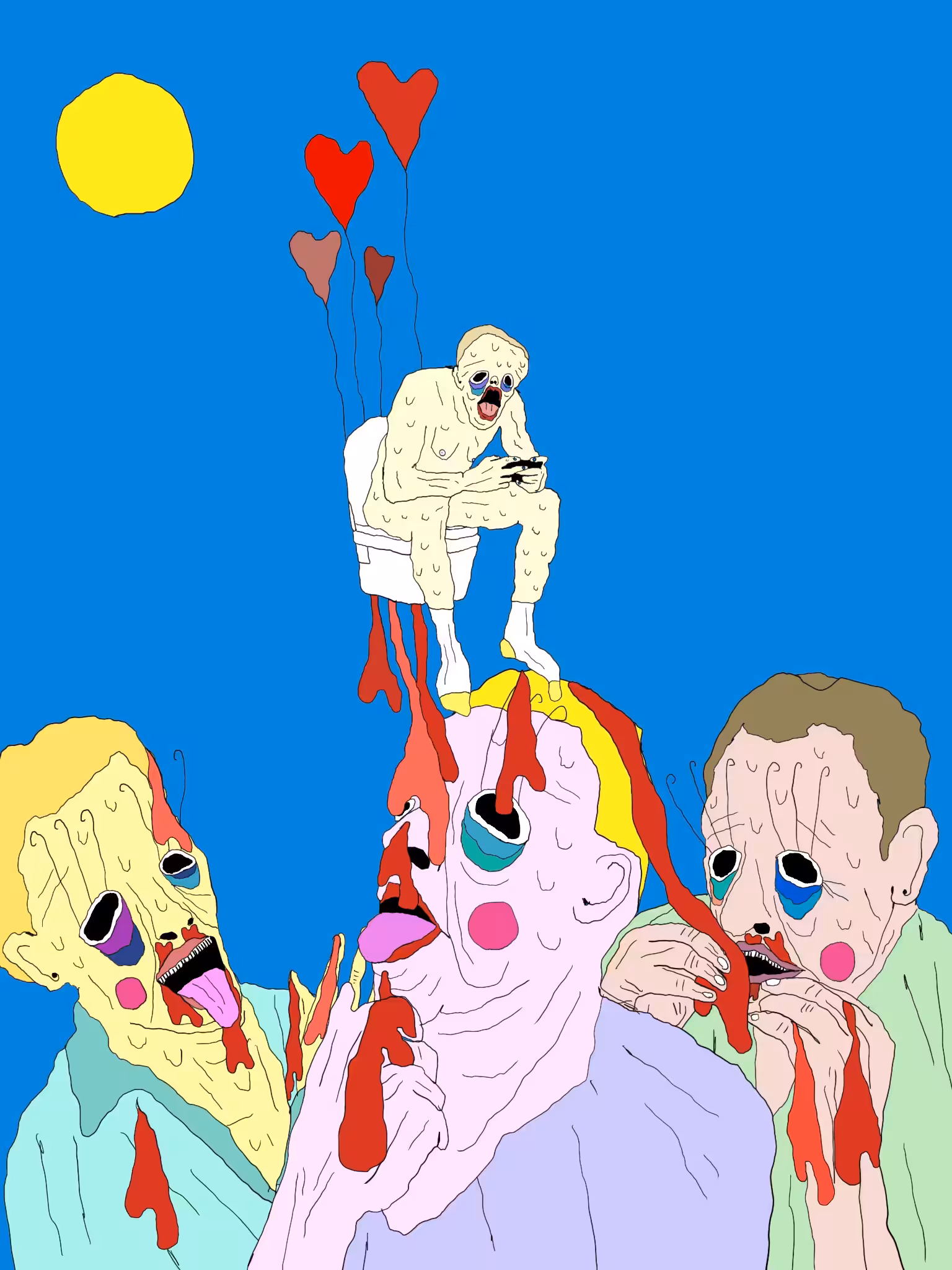 consume your adoration