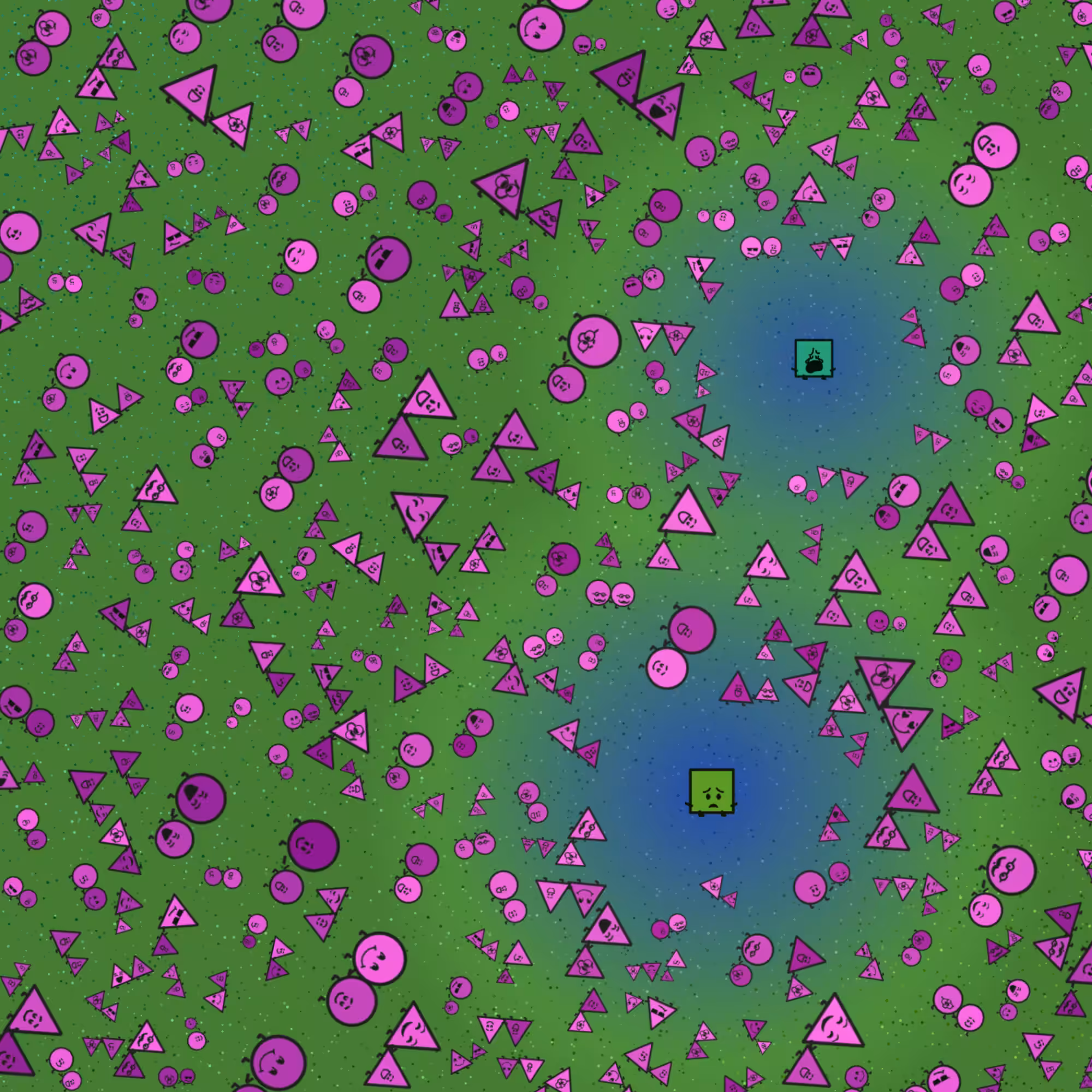 Lonely Shapes #58