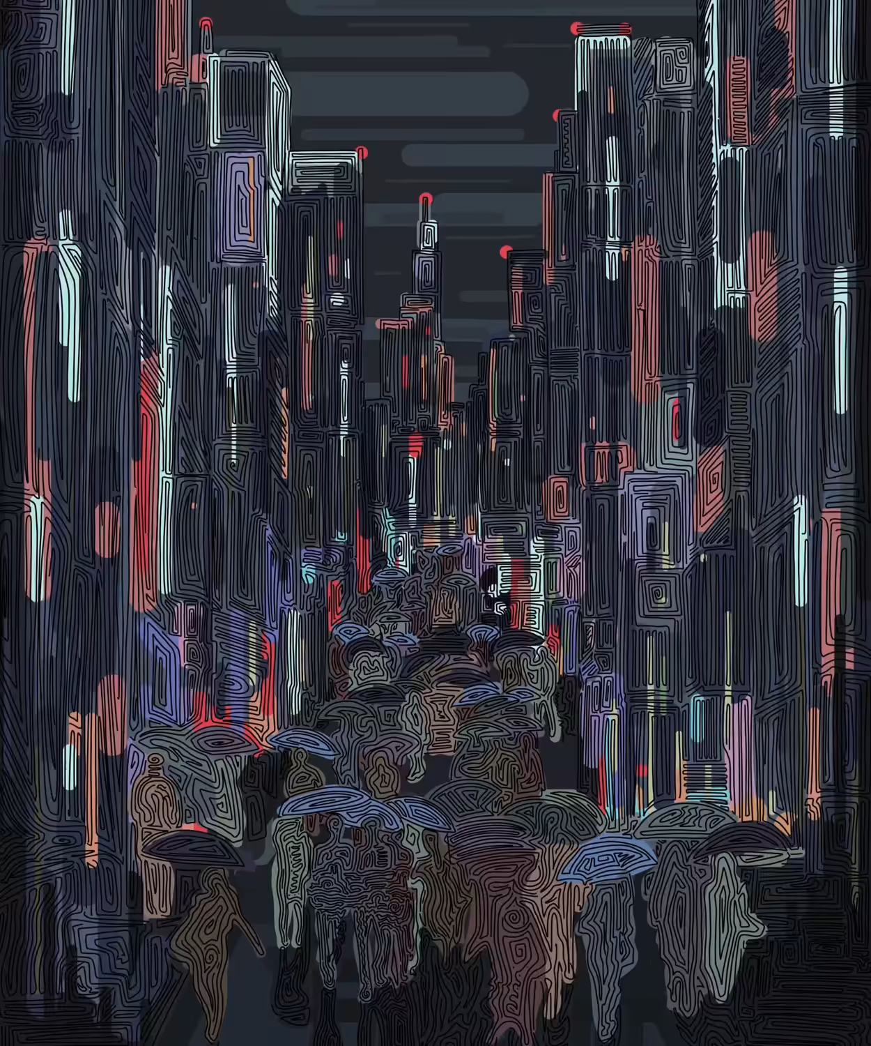 A Rainy Night In Tokyo