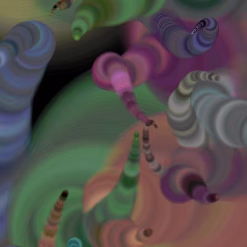 Musical Noisy Worms #10