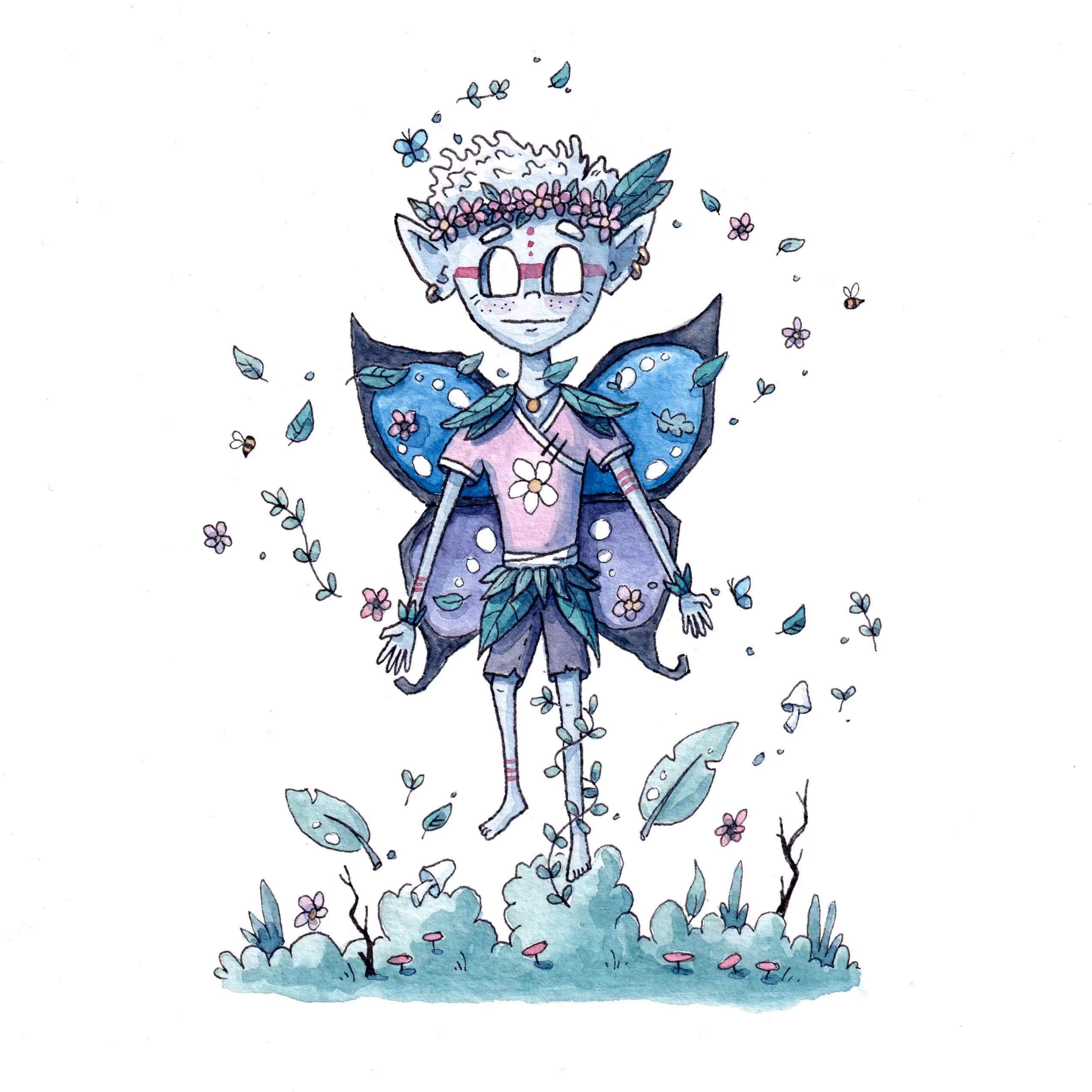 Wonder Folk Sage #04 - The Nature Sage
