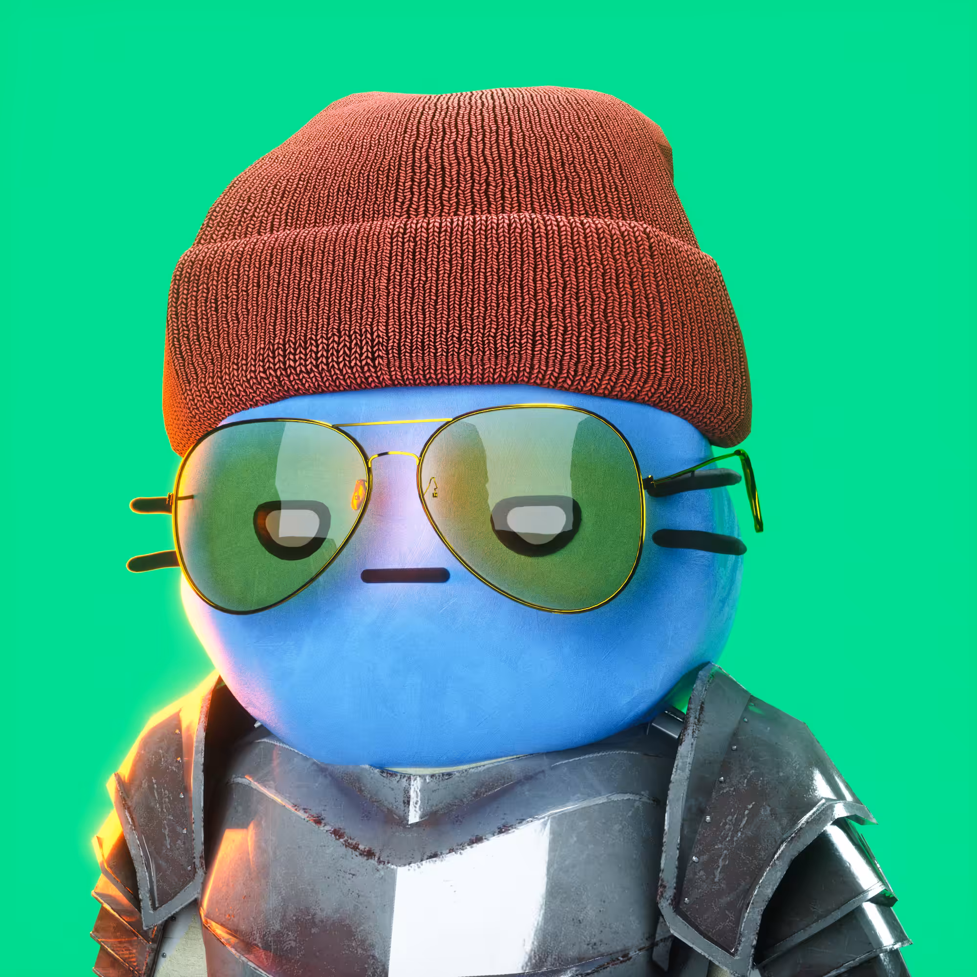 Cool Cats 3D: Cool Cat 3D #3315