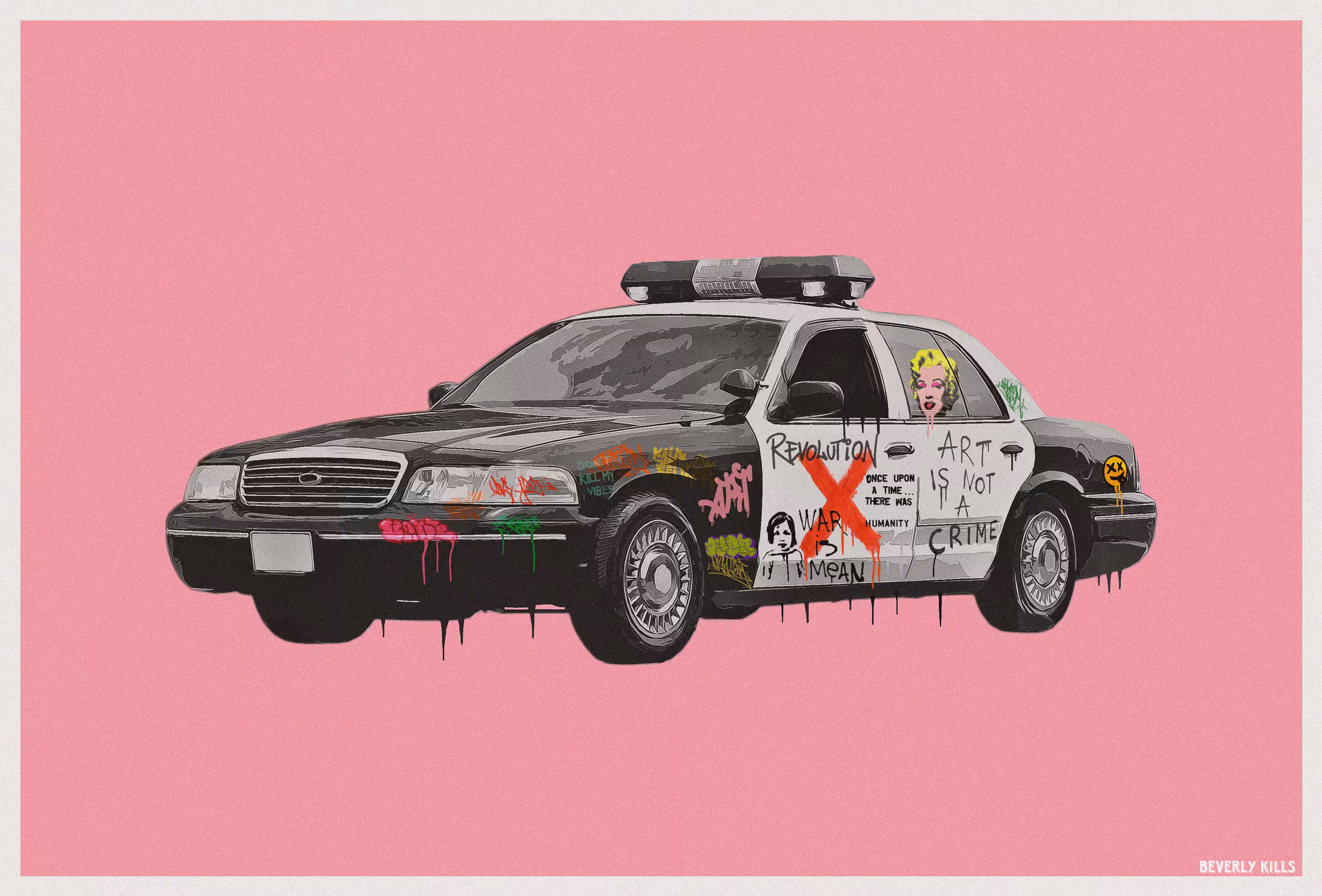 Art Is Not A Crime