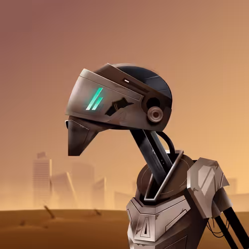 Savage Droids: COMMUNITY Scout Droid B-8193