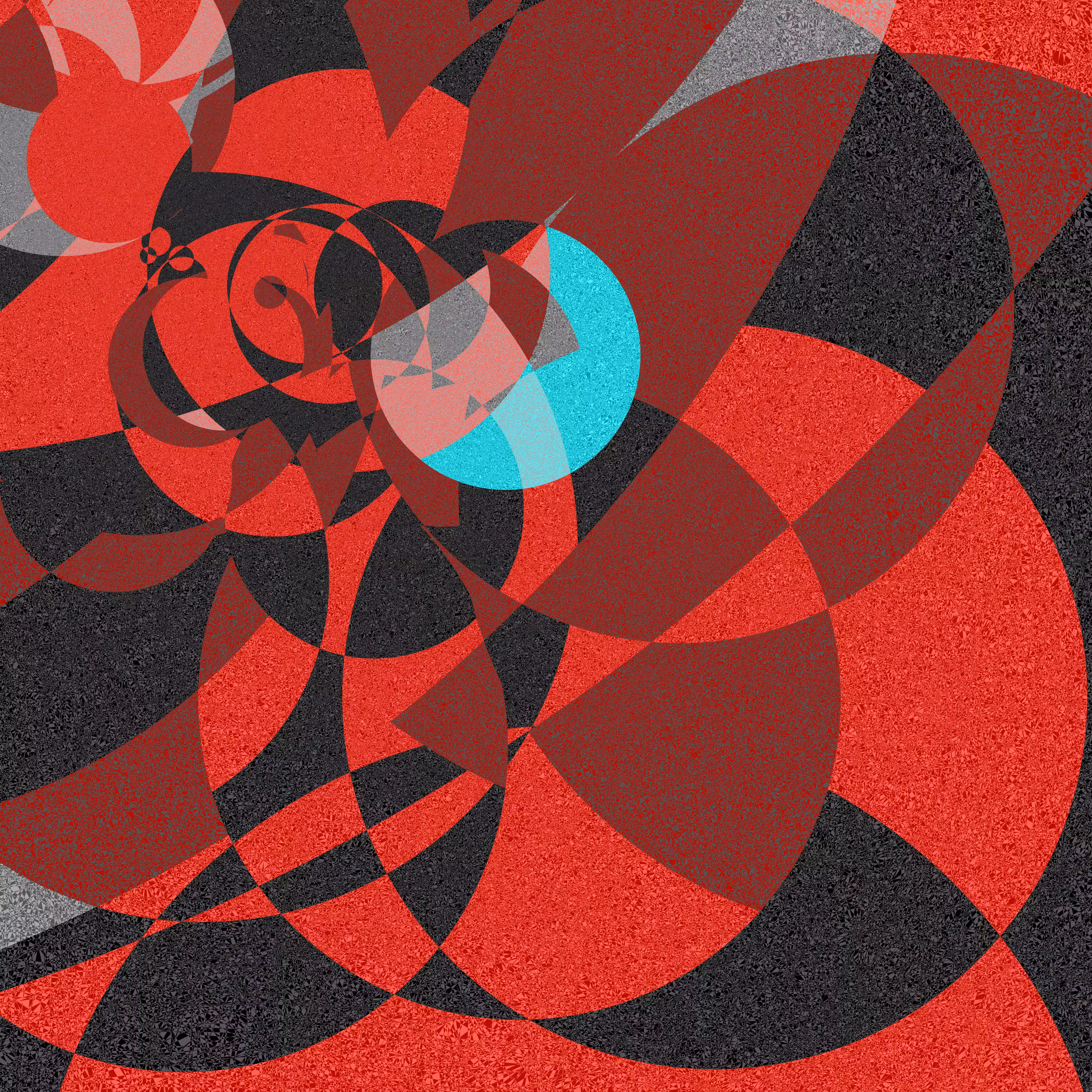 Circles of Circles #25