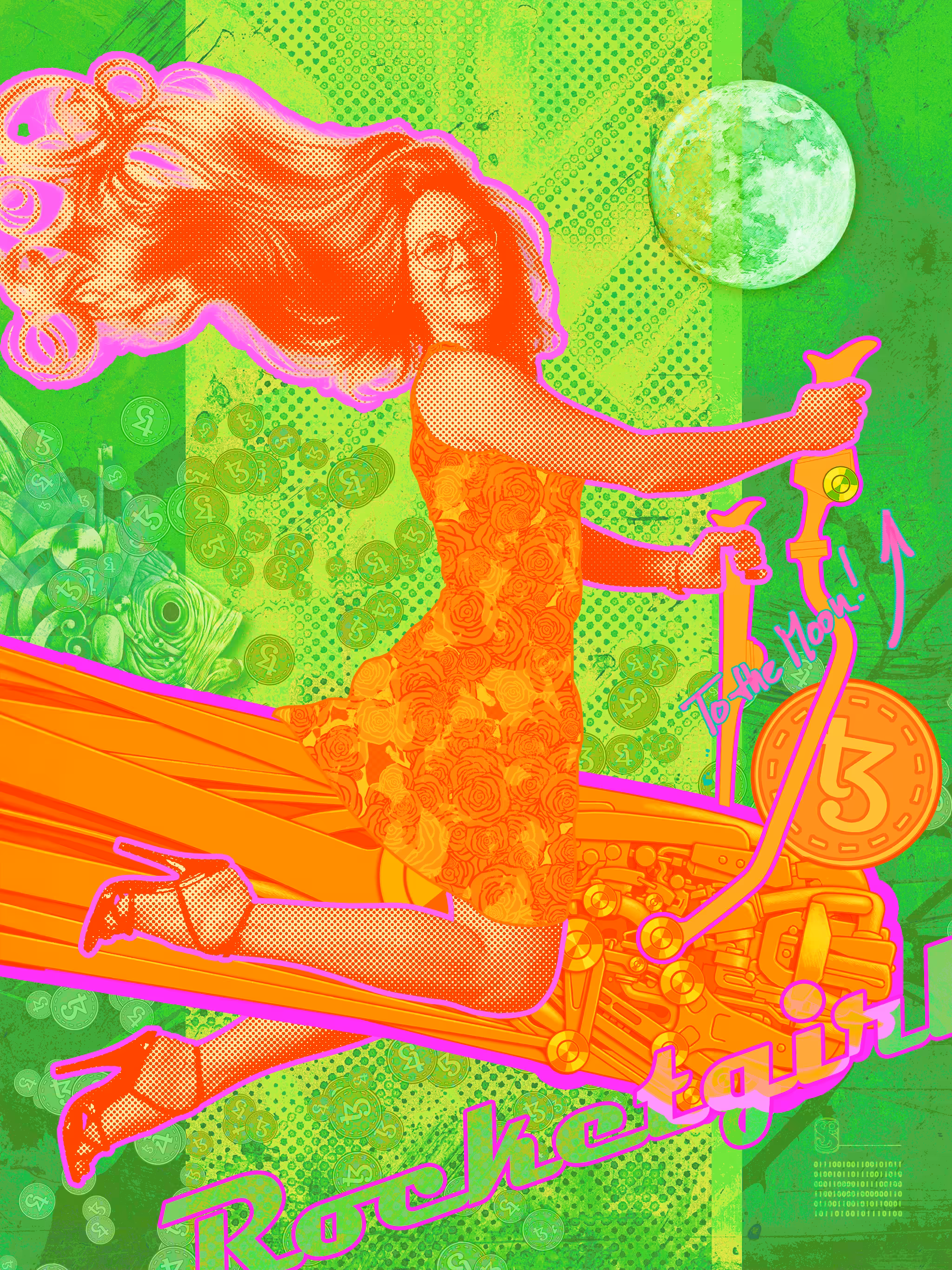 Rocketgirl - Toze Moon III