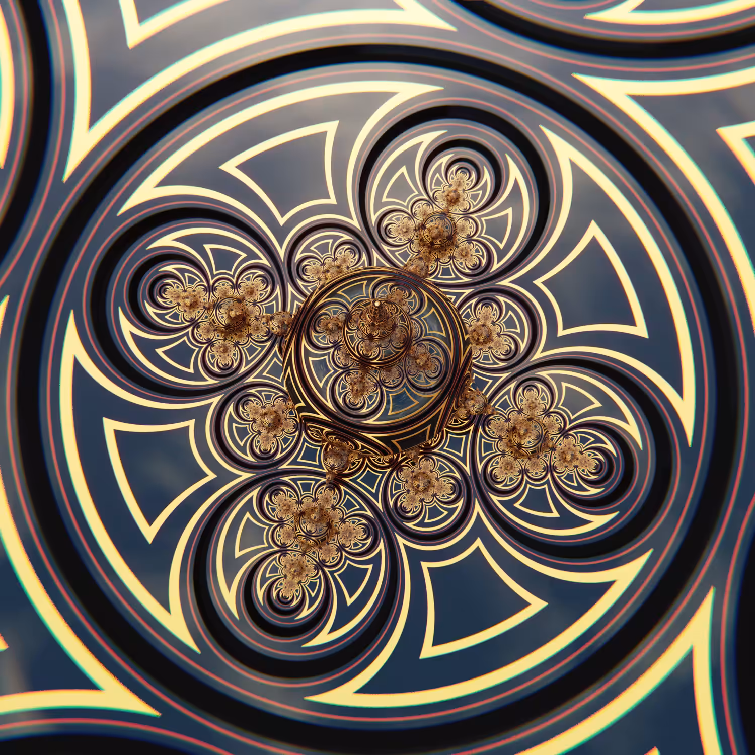 Fractals Collection - 5.2 - Pseudo Kleinian