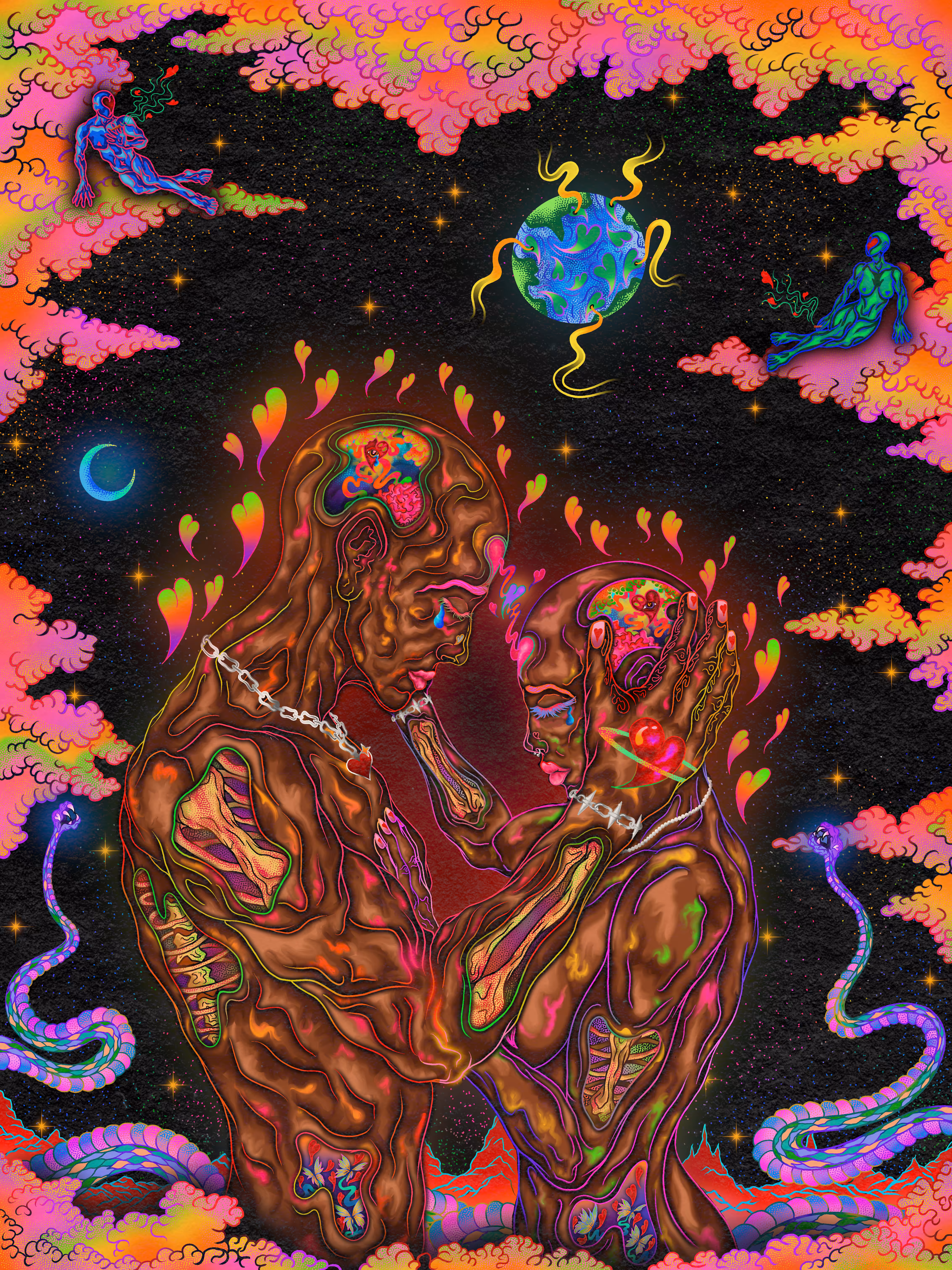 Can You Stay for a While?