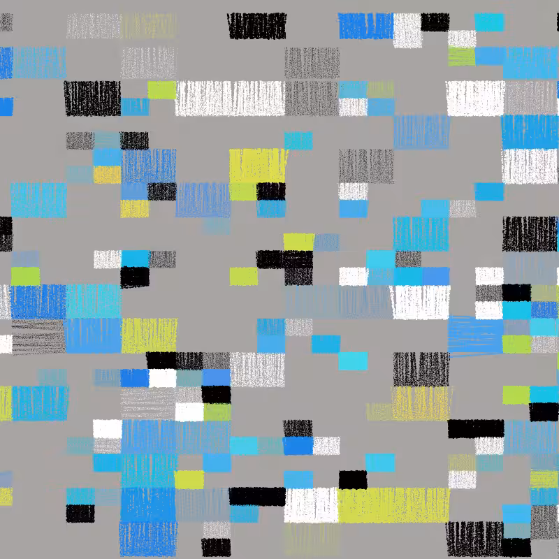 Composition #3 Patchwork Quilt #40