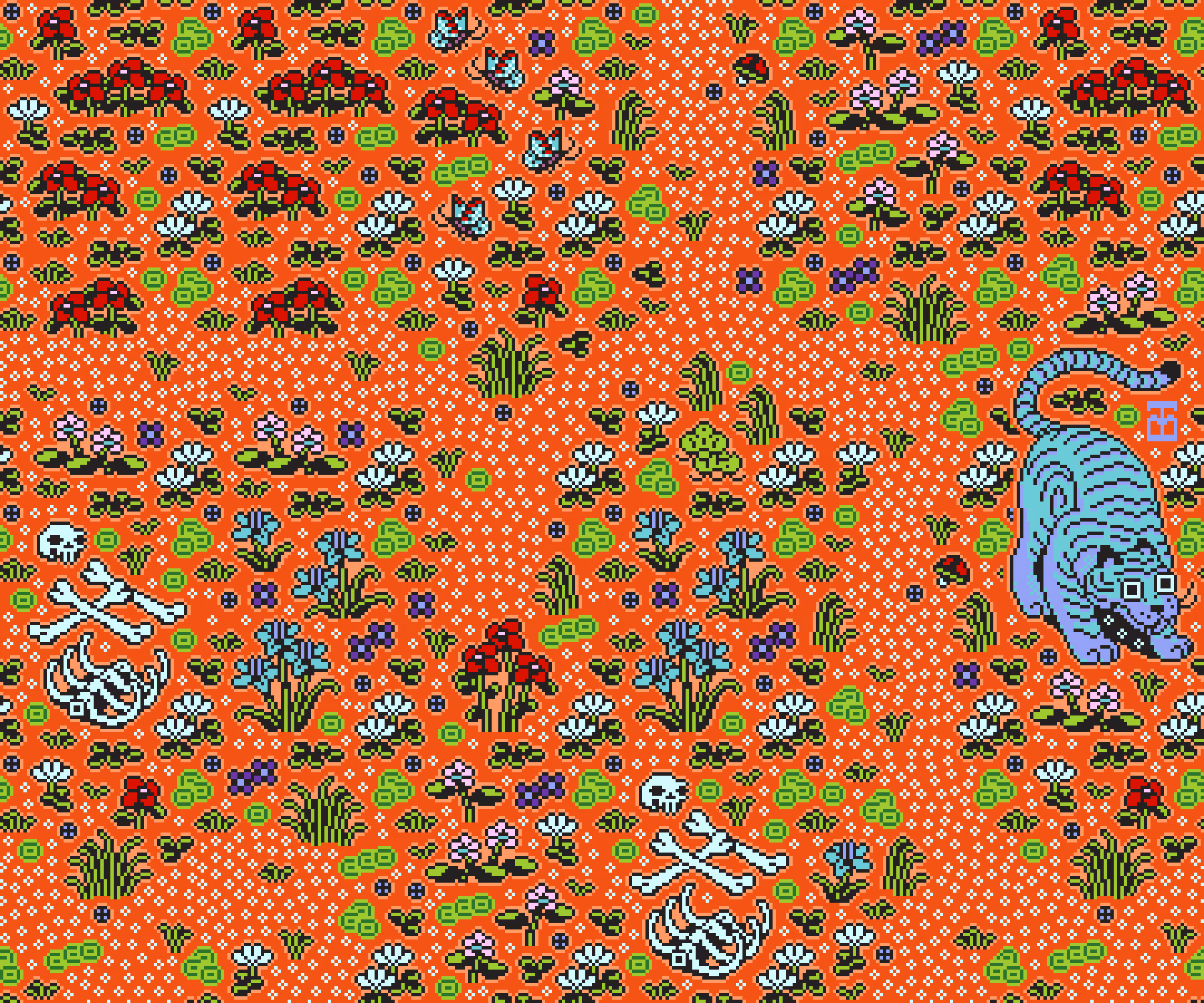 Tigerbob Mystery Garden #280
