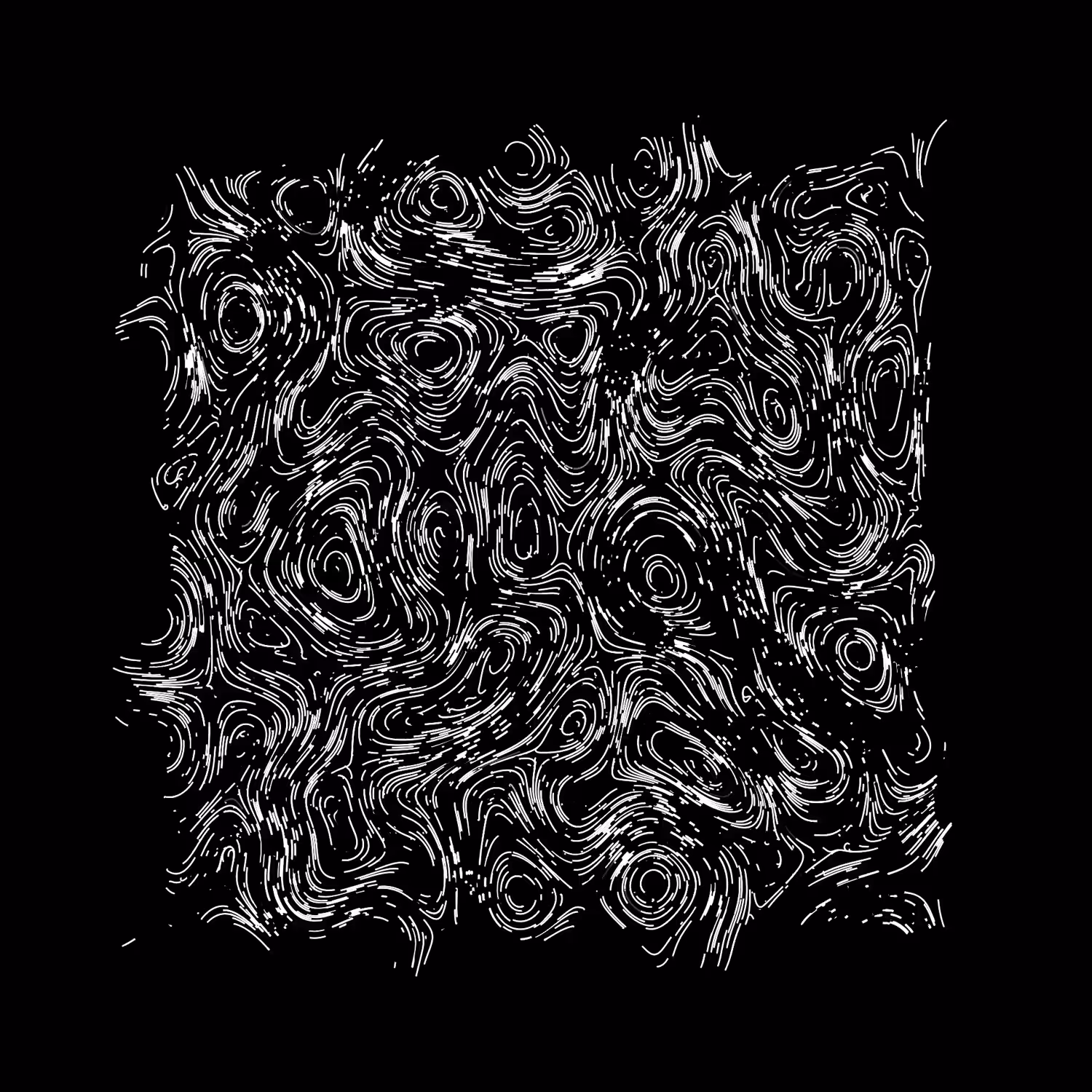 Particles on Canvas