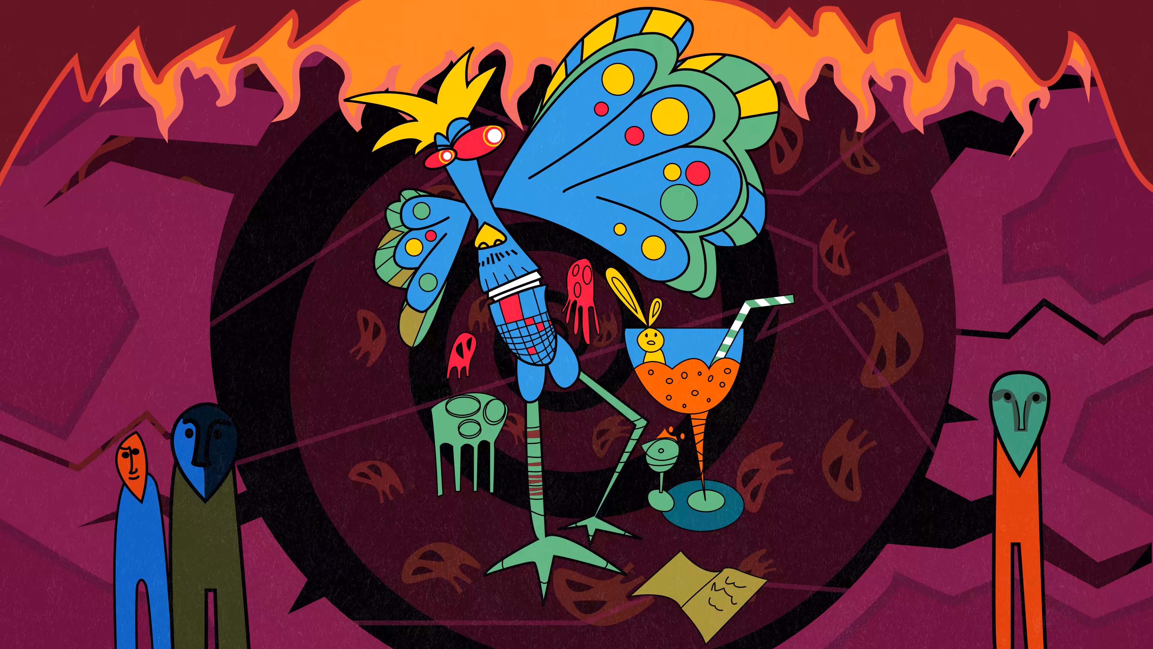 Raving Hell #1