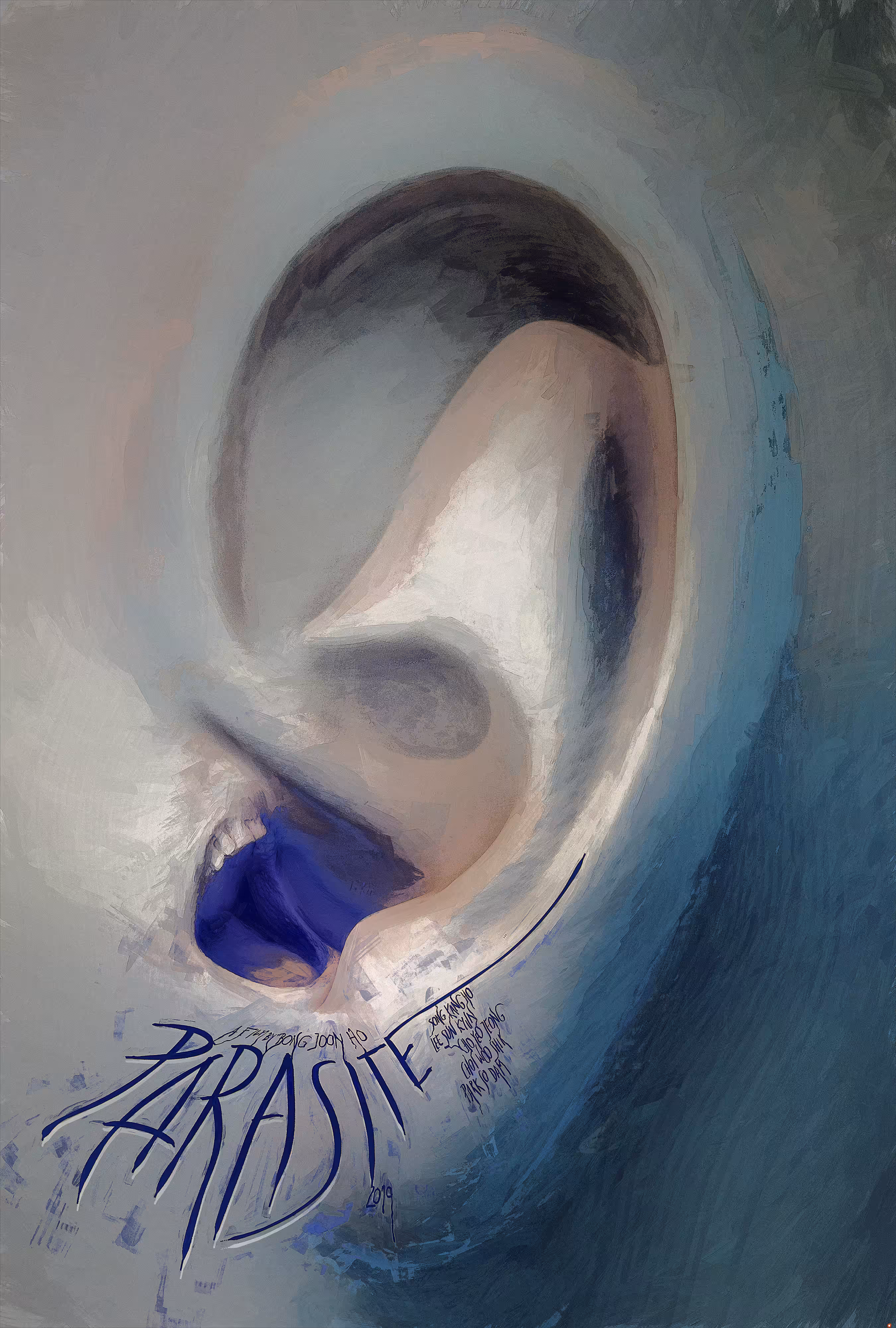 Parasite : Conceptual Poster Art
