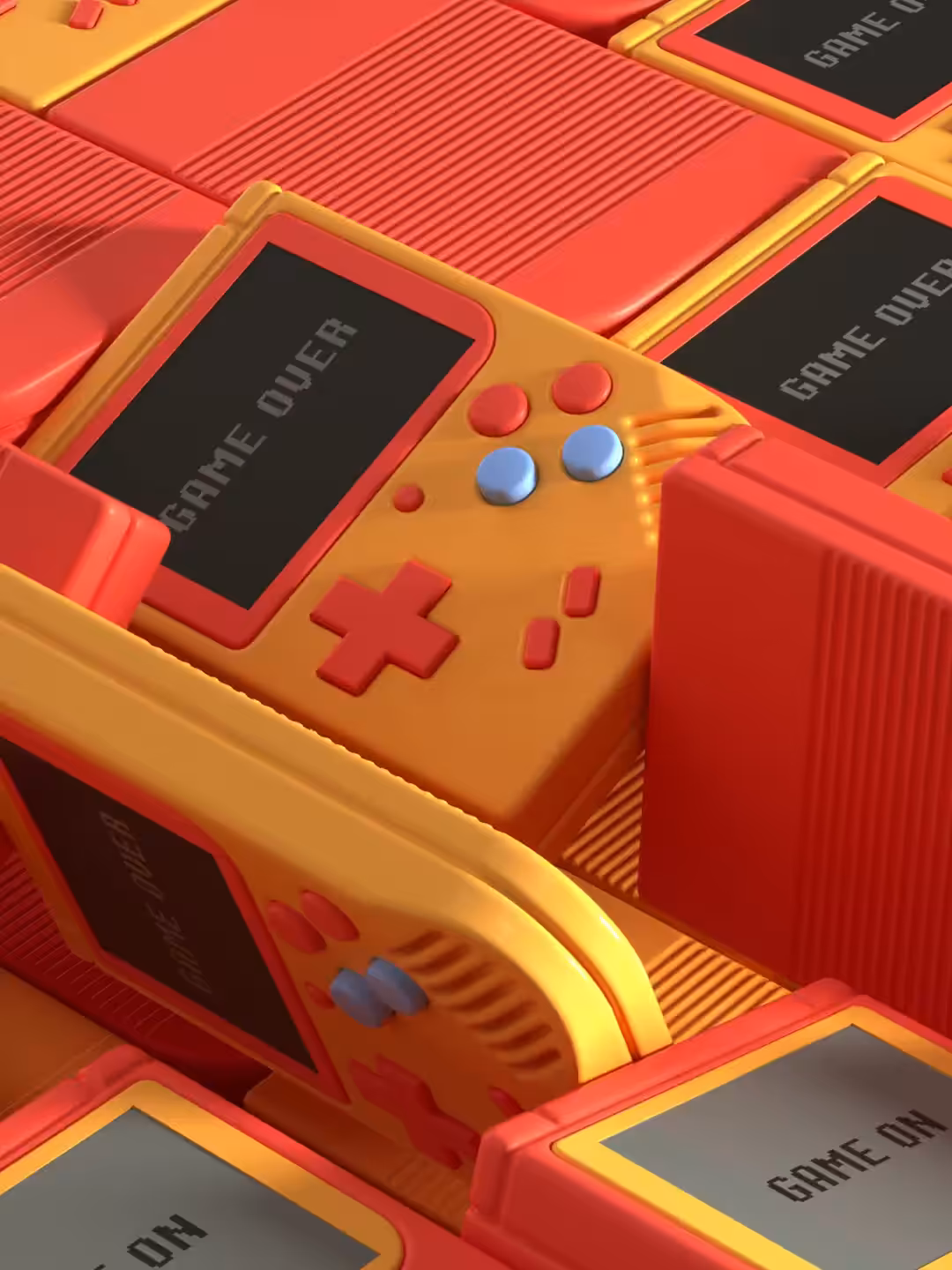 Game On / Over: Red Edition