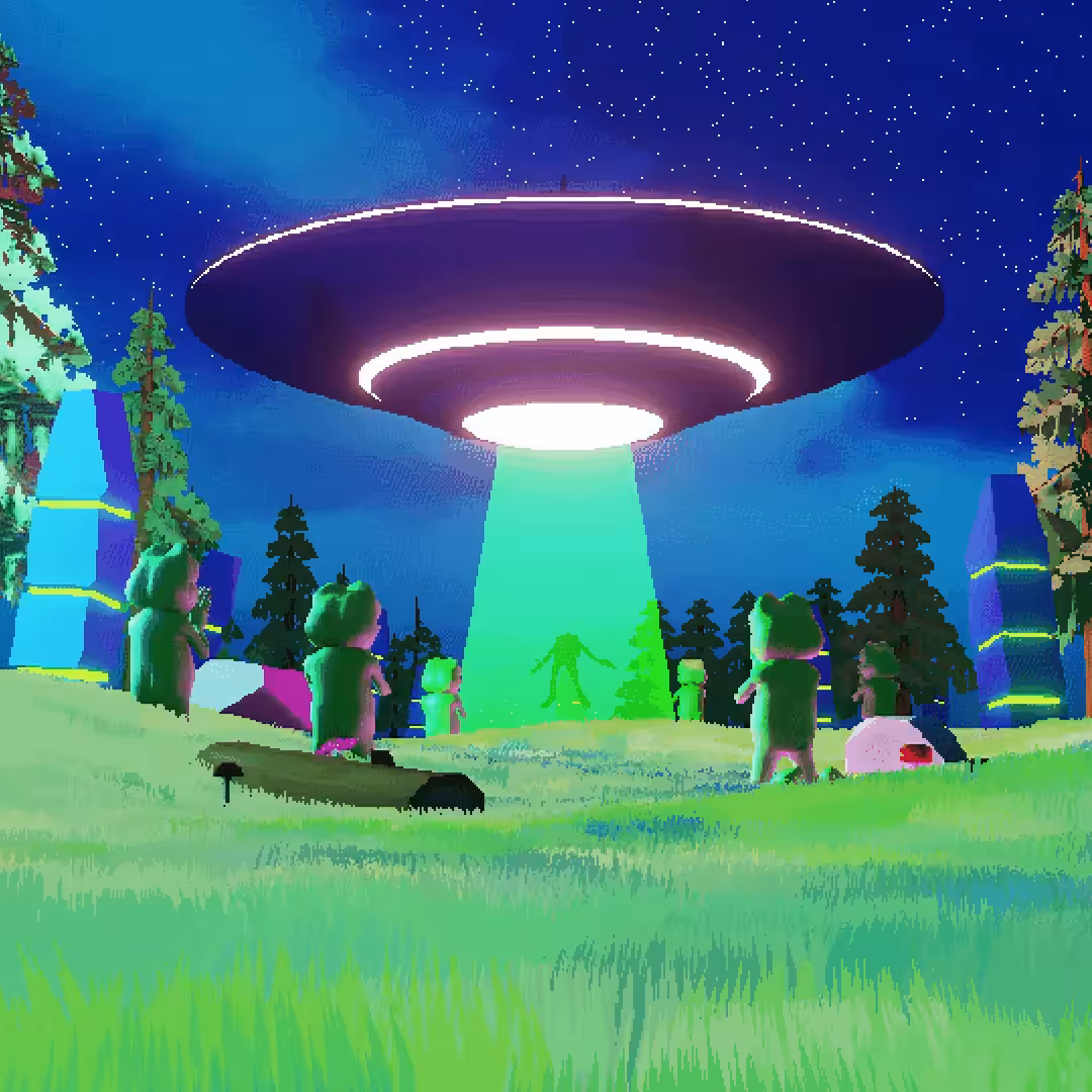 HAPPY SPACE TRIP