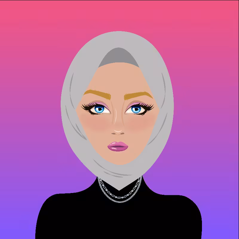 Hijabis NFT #58